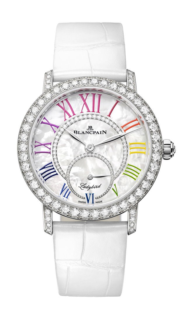 IMG_9081 Blancpain Ladybird Colors 3661A-1954-95A Replica 8