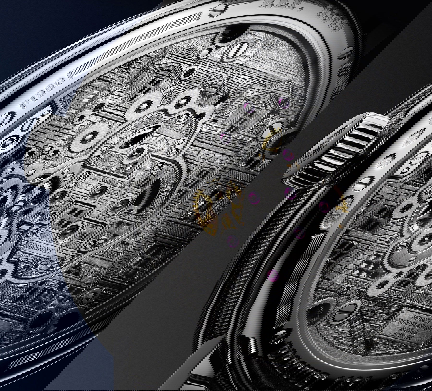 Breguet Classique Double Tourbillon 5345 Quai de L’Horloge 5345PT/1S/7XU Replica 8