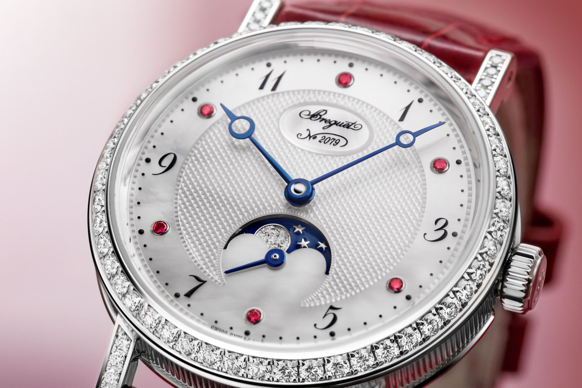 IMG_9081 Breguet Classique Phase de Lune 9085 Valentine’s Day Edition 9085BB/5R/964DD00 Replica 8