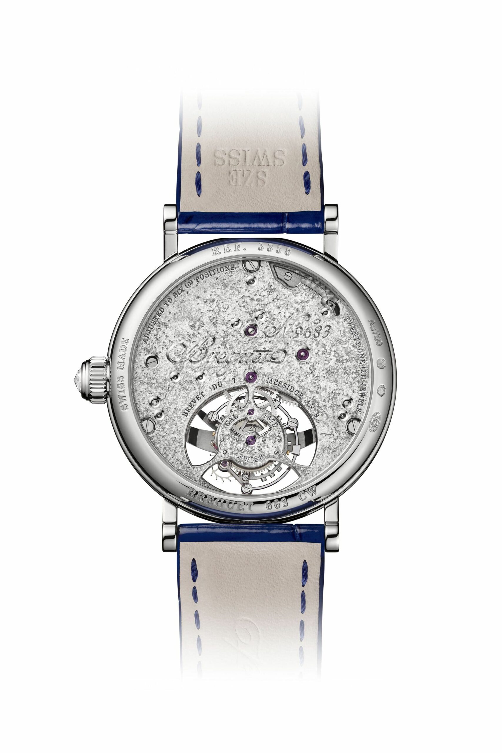 IMG_9081 Breguet Classique Tourbillon 3358 Starlit Night 3358BB/VD/986 D0 Replica 8