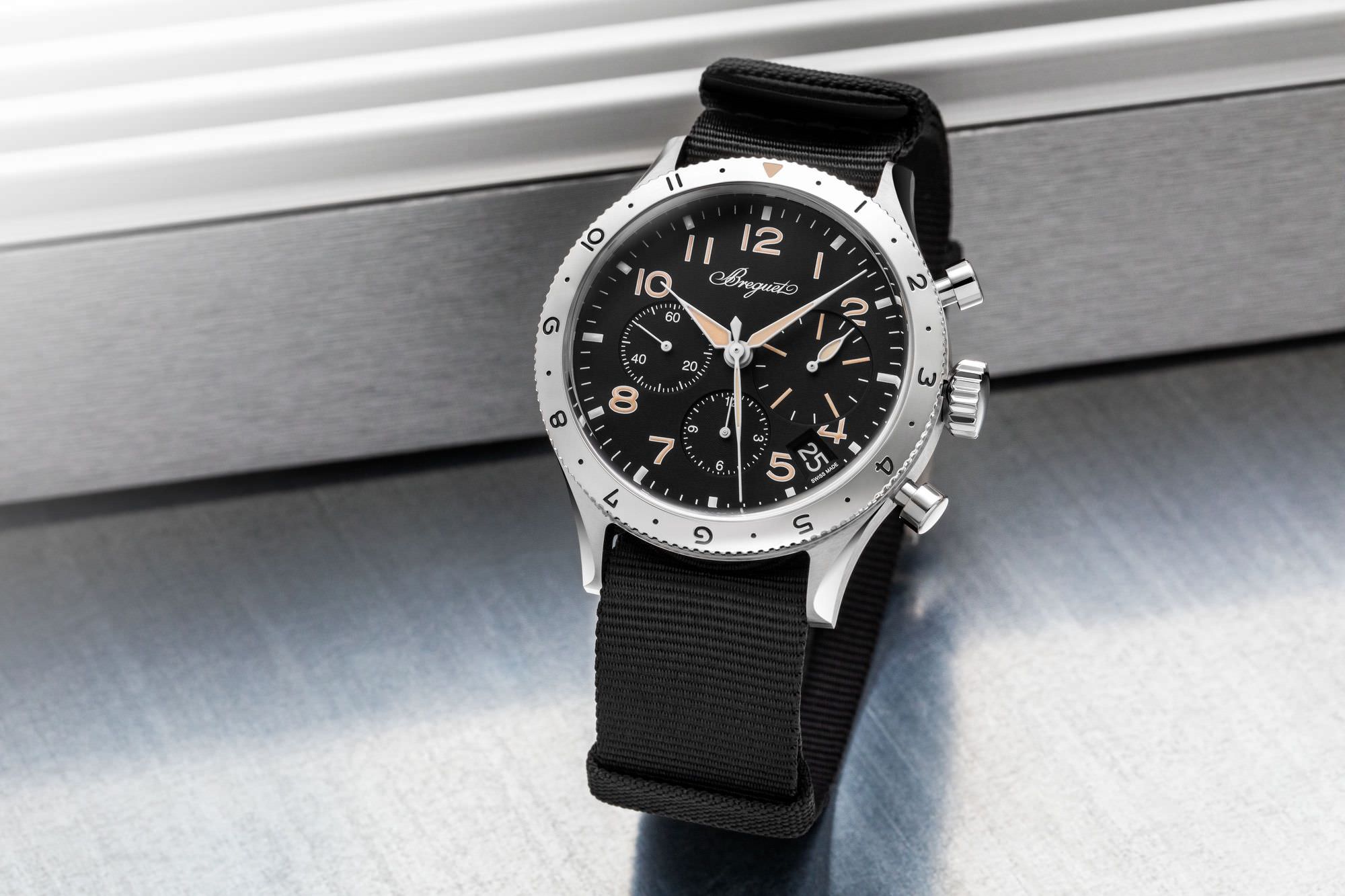 Breguet Type 20 Chronographe 2057 2057ST/92/3WU Replica 8