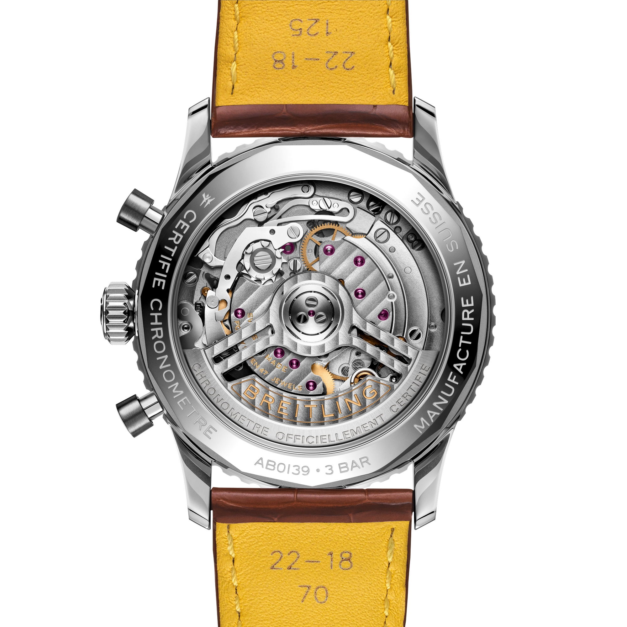 IMG_9081 Breitling Navitimer B01 Chronograph 41 AB0139211L1P1 Replica 8