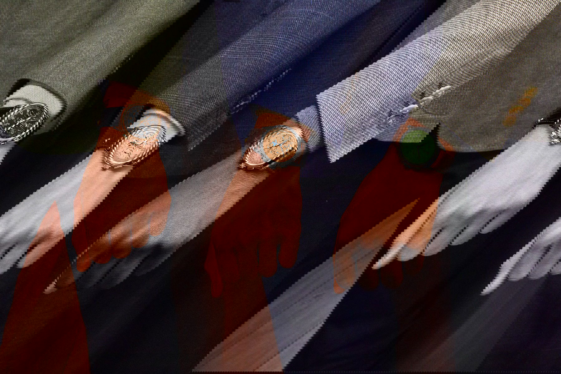 Breitling Premier B09 Chronograph 40 AB0930D31L1P1 Replica 8