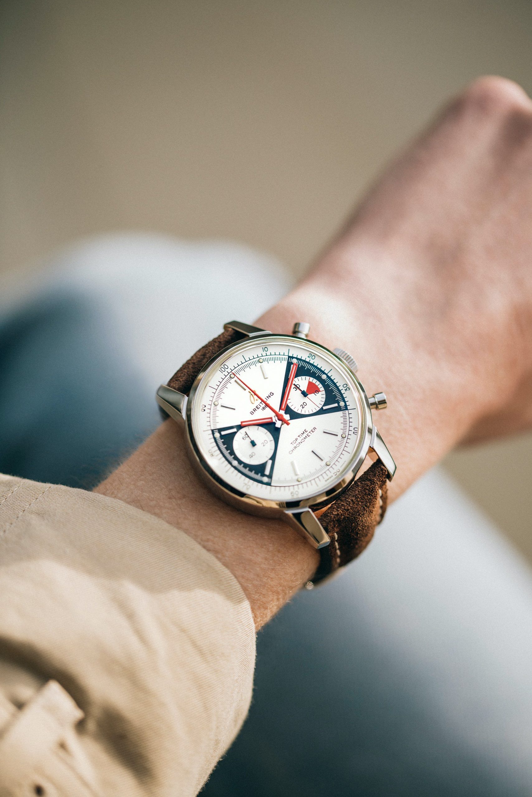 IMG_9081 Breitling Top Time Limited Edition A23310121G1X1 Replica 8