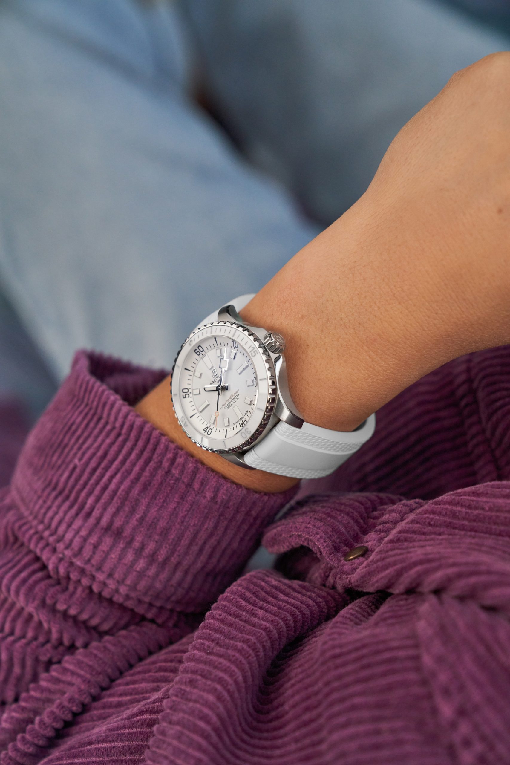 IMG_9081 Breitling Superocean Automatic 36 A17377211A1S1 Replica 8