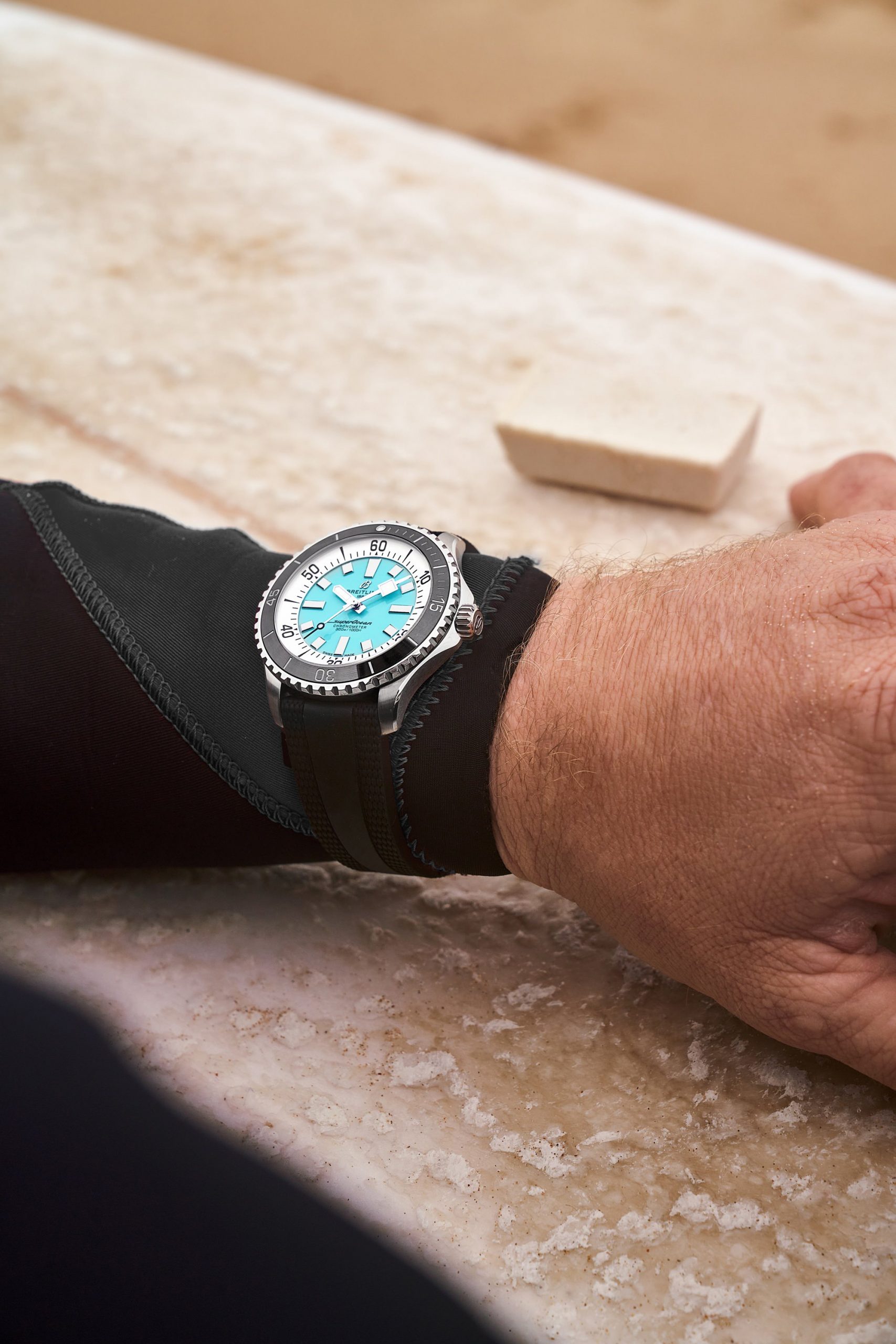 IMG_9081 Breitling Superocean Automatic 44 A17376211L2S1 Replica 8