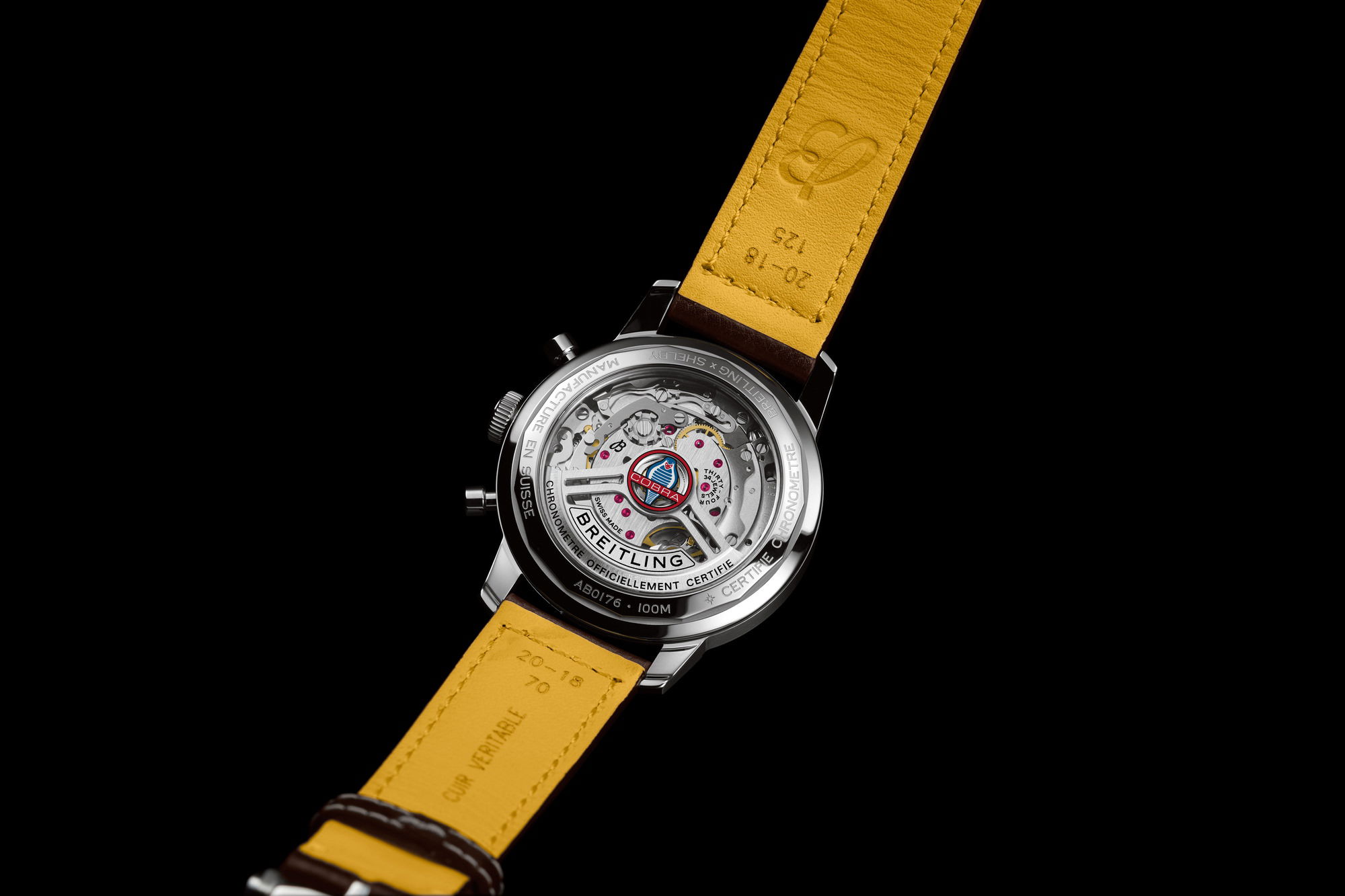 Breitling Top Time B01 Shelby Cobra AB01763A1C1X1 Replica 8