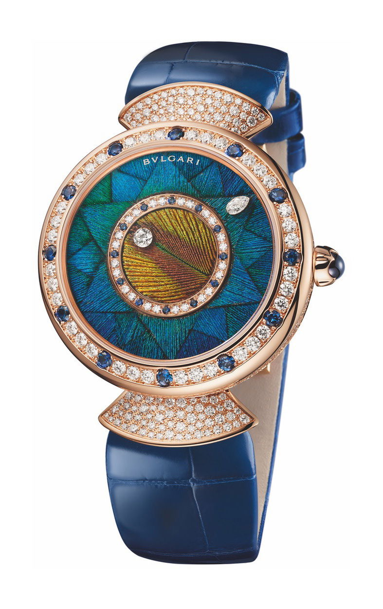 Bvlgari Divas’ Dream Peacock Dischi 103473 Replica 8