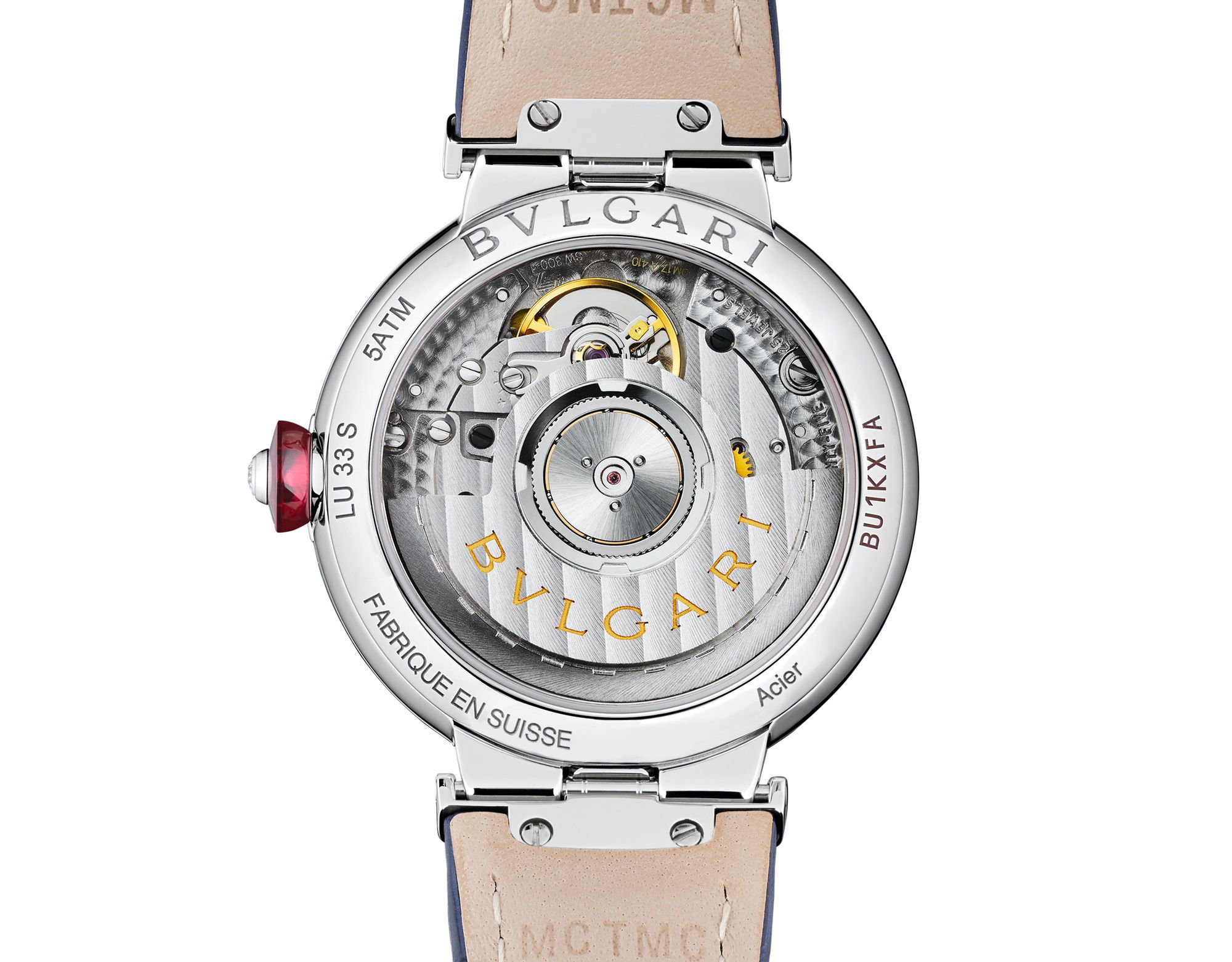 IMG_9081 Bvlgari Lvcea Intarsio Aventurine 33mm 103620 Replica 8