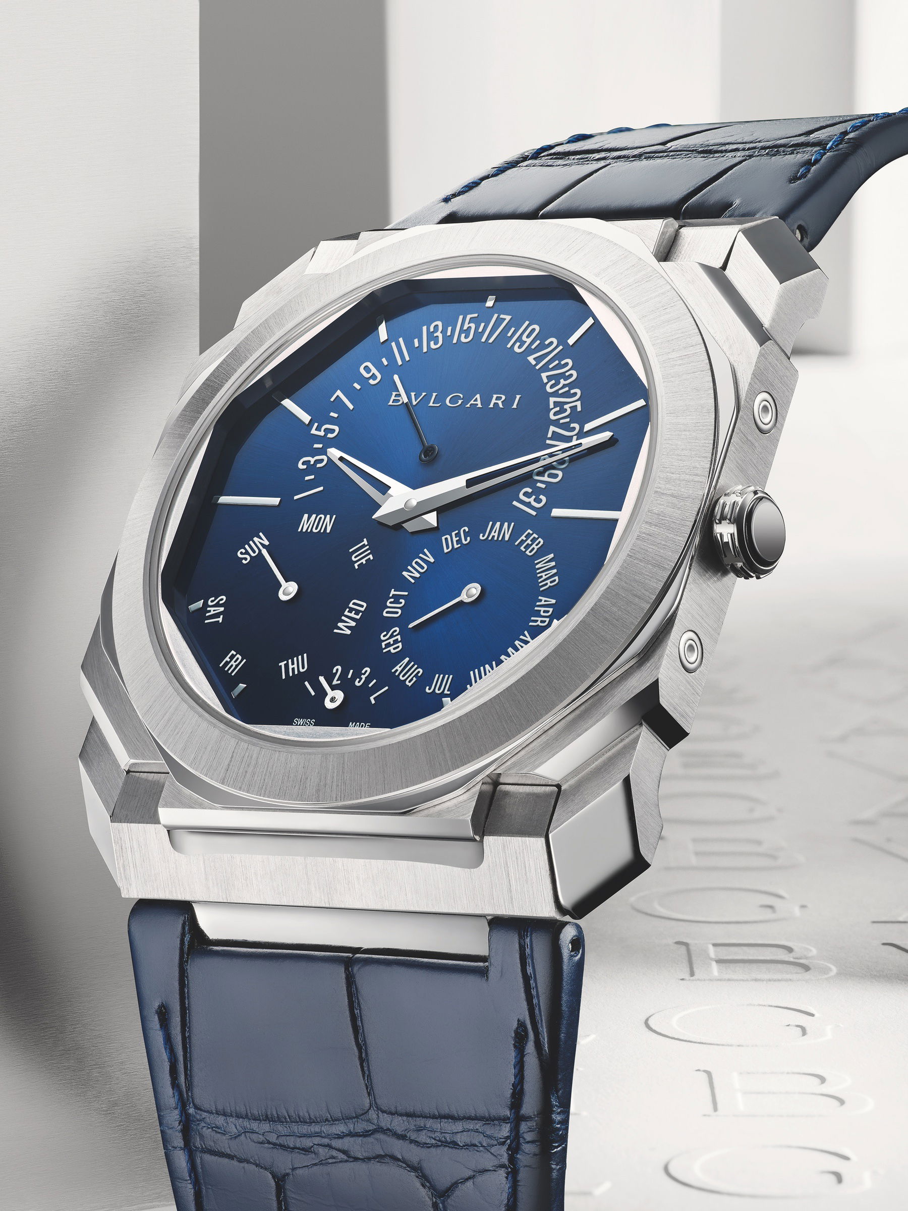 IMG_9081 Bvlgari Octo Finissimo Perpetual Calendar Platinum 103463 Replica 8