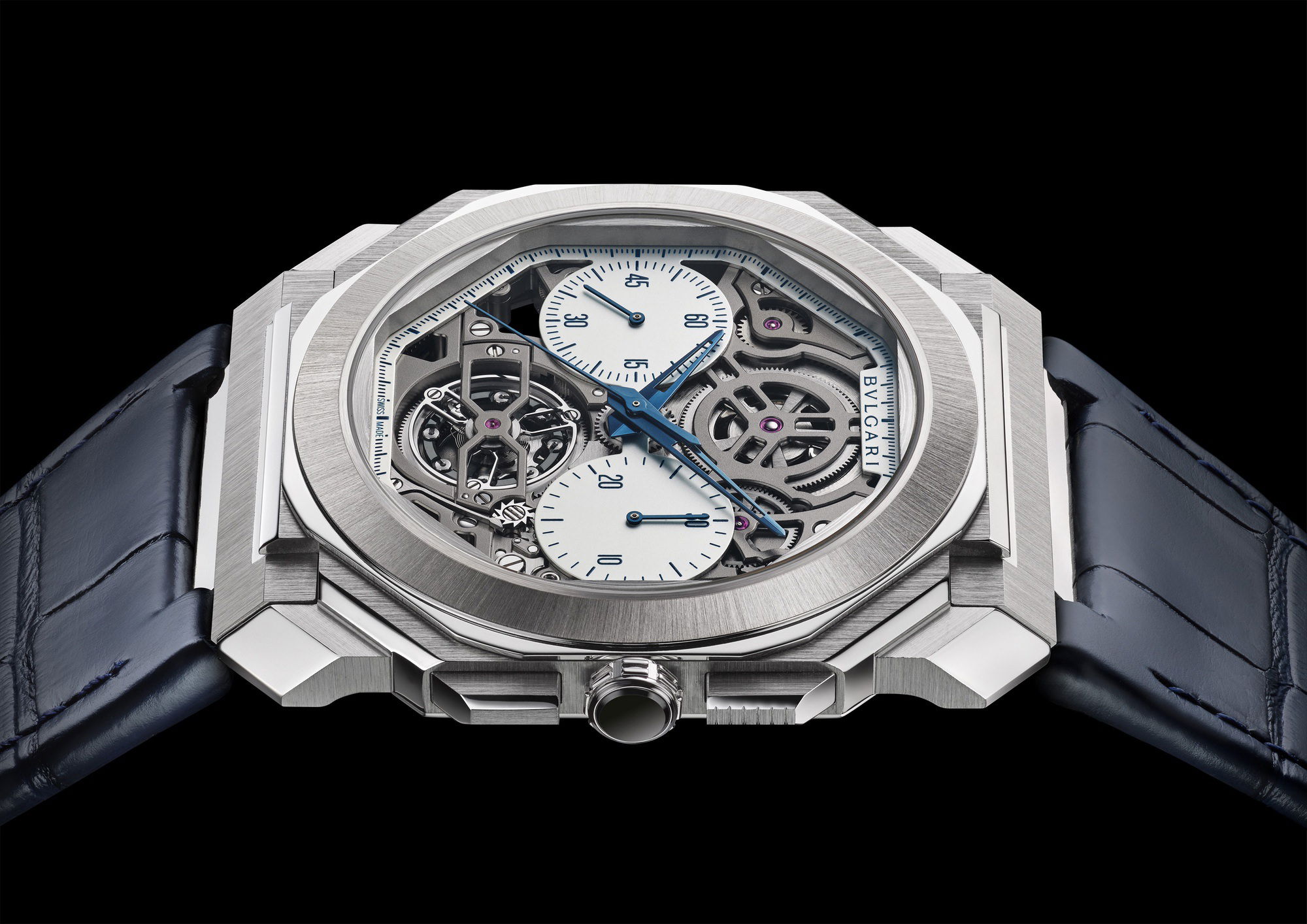 IMG_9081 Bvlgari Octo Finissimo Tourbillon Chronograph Skeleton Automatic 103510 Replica 8