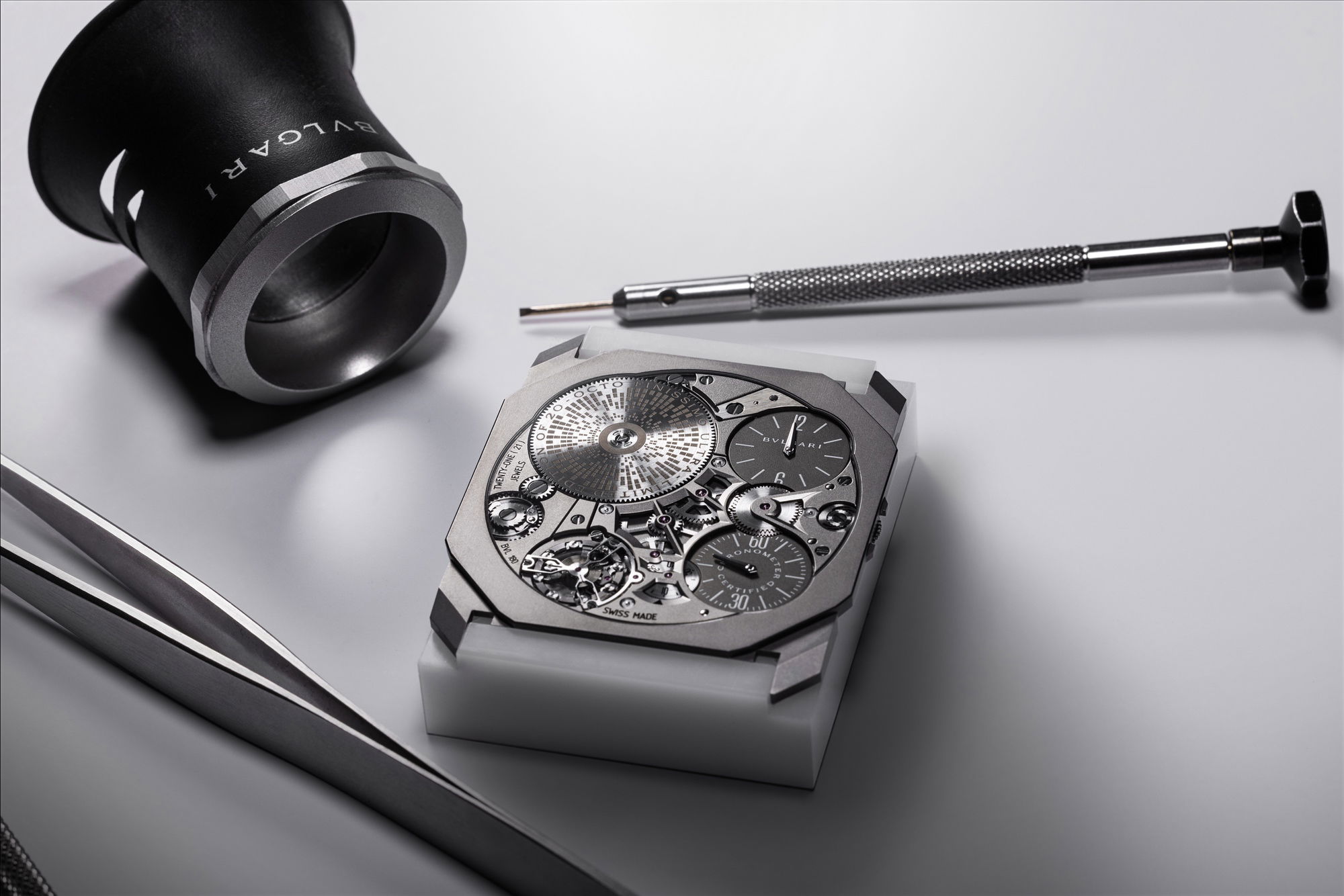 Bvlgari Octo Finissimo Ultra COSC 104081 Replica 8