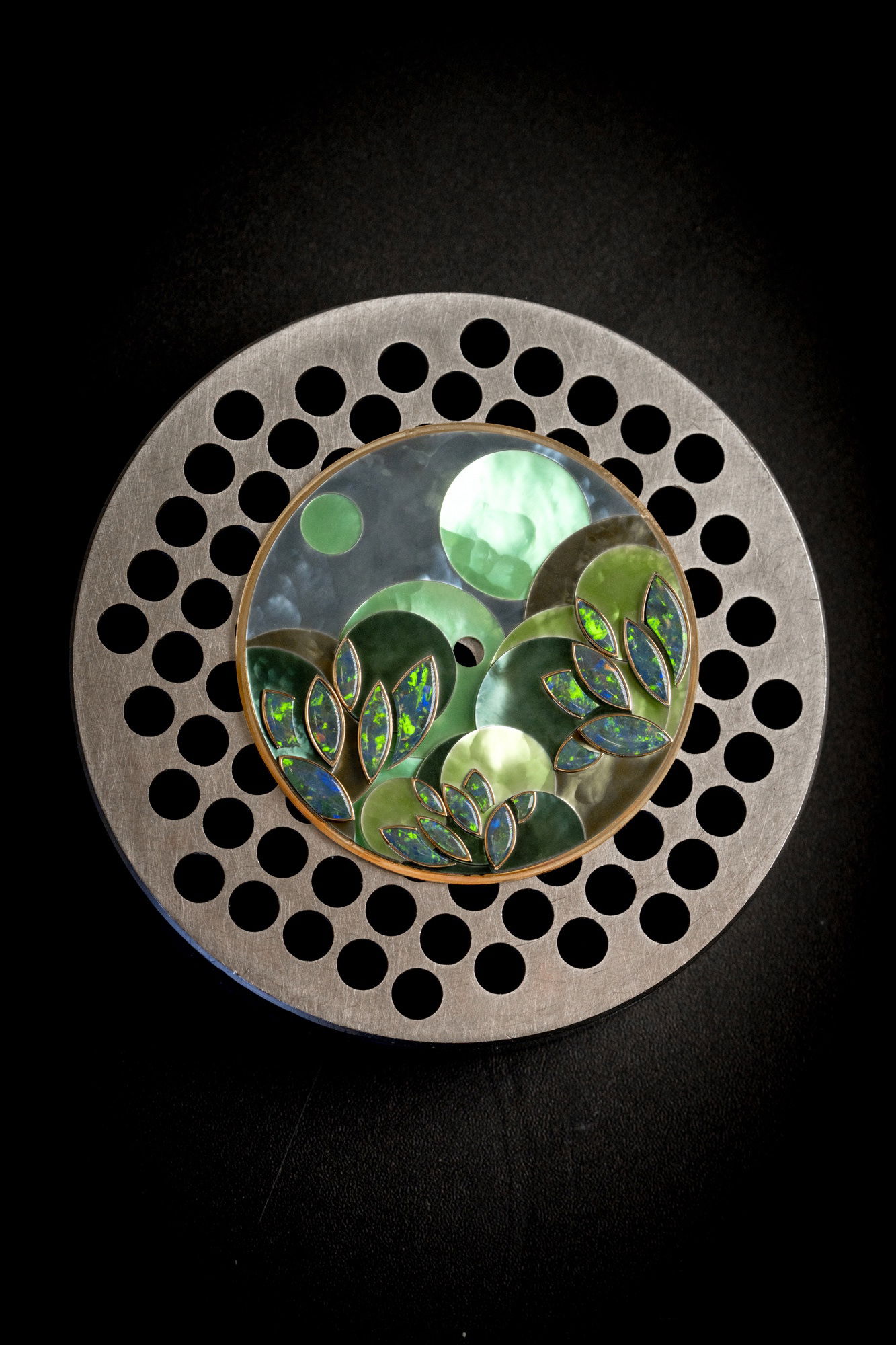 Chopard Happy Sport Metiers d’Art Sea Turtle Edition 274425-5001 Replica 8