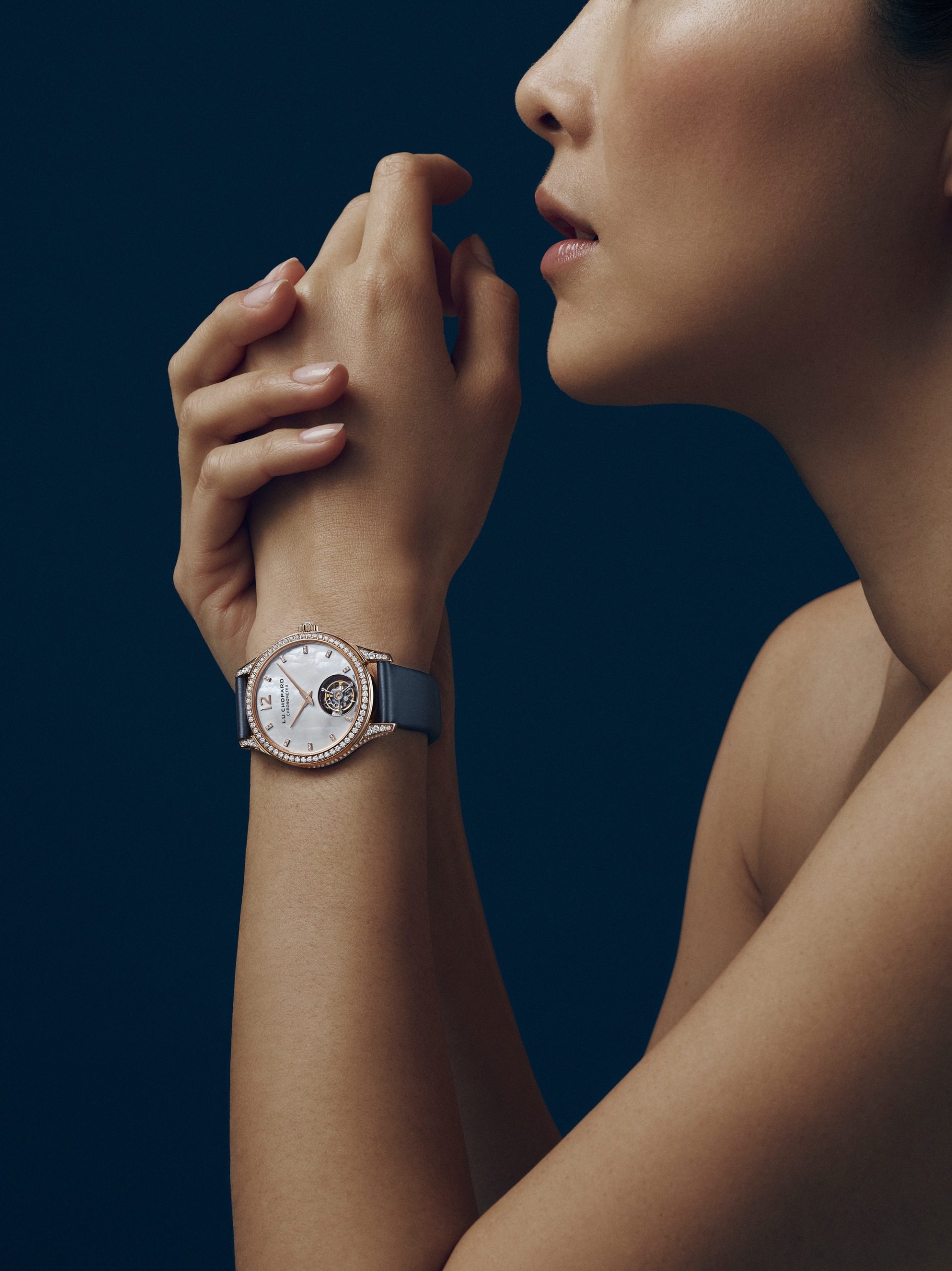 Chopard L.U.C Flying T Twin Ladies 131981-5001 Replica 8