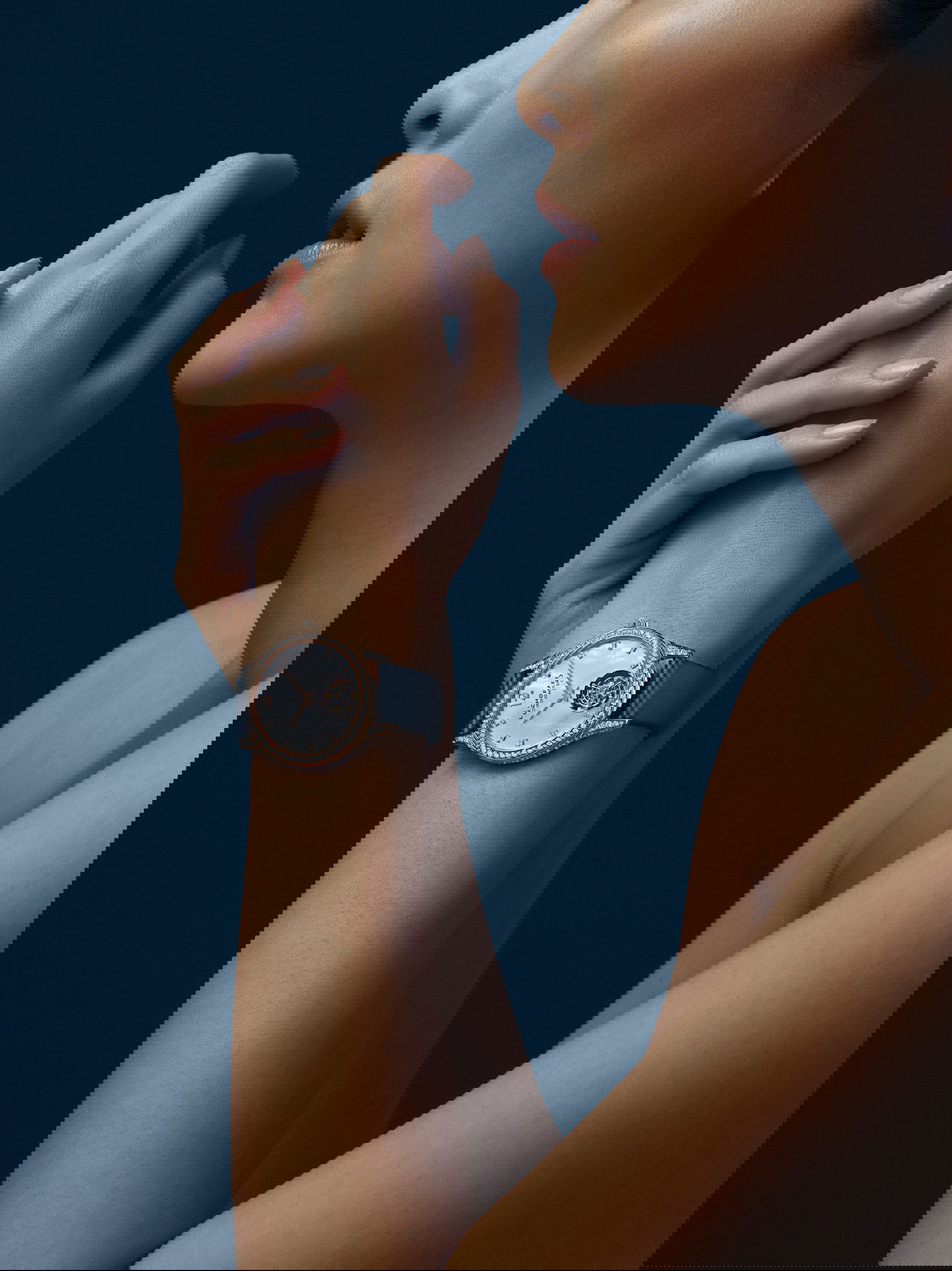 Chopard L.U.C Flying T Twin Ladies 131981-5001 Replica 8