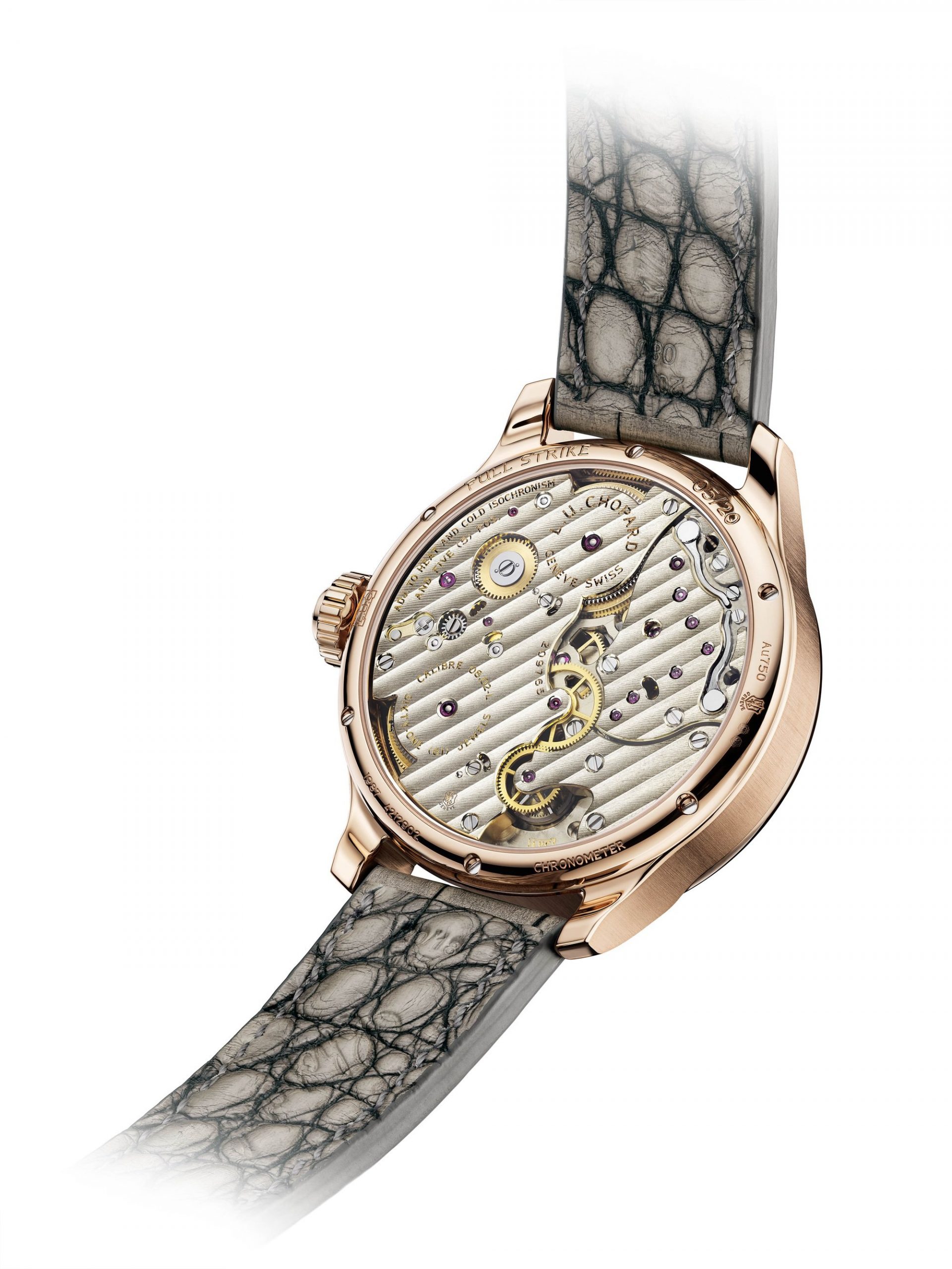 Chopard L.U.C Full Strike Tourbillon 161987-5001 Replica 8