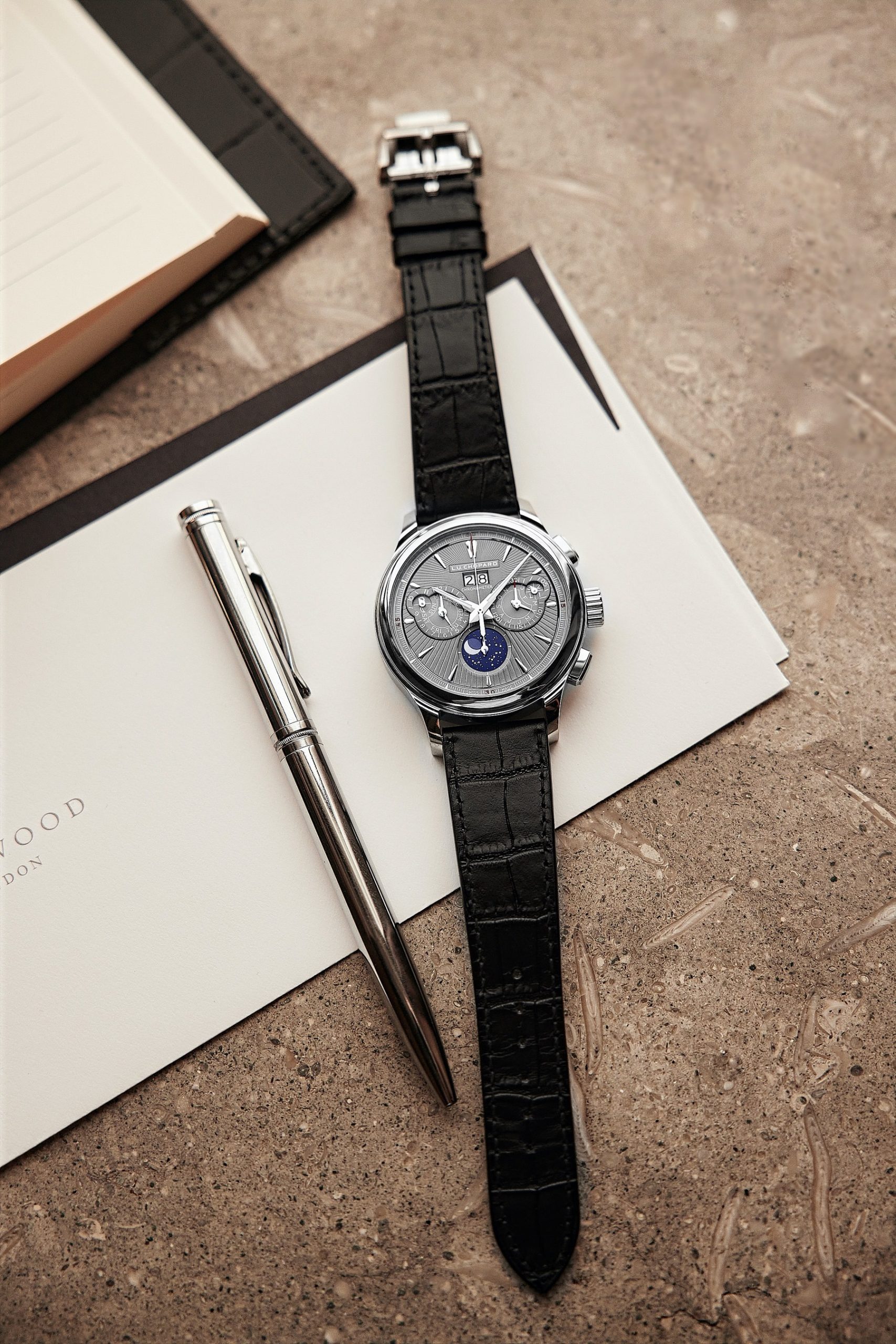 Chopard L.U.C Perpetual Chrono 168611-3001 Replica 8