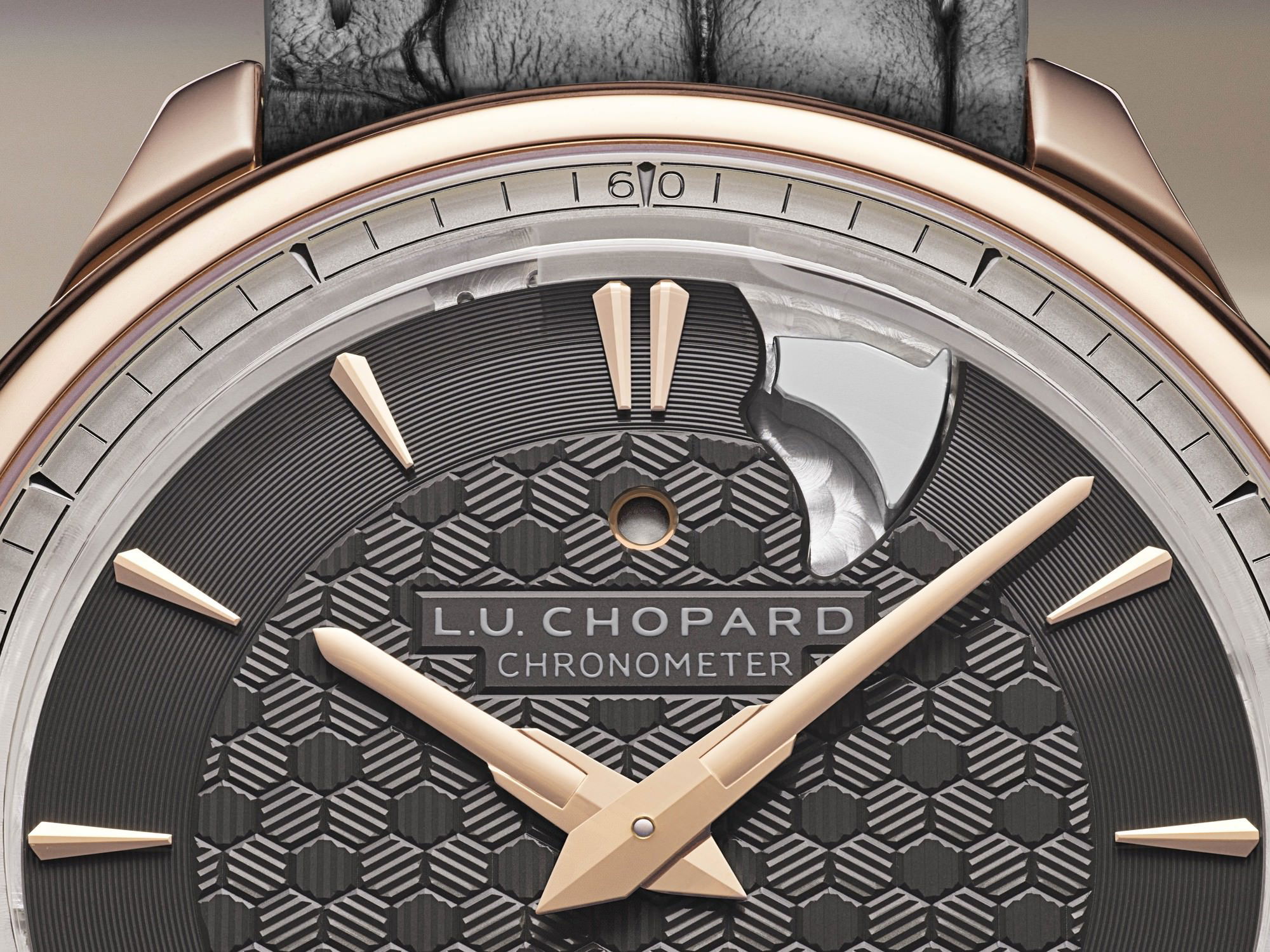 Chopard L.U.C Strike One 161949-5001 Replica 8