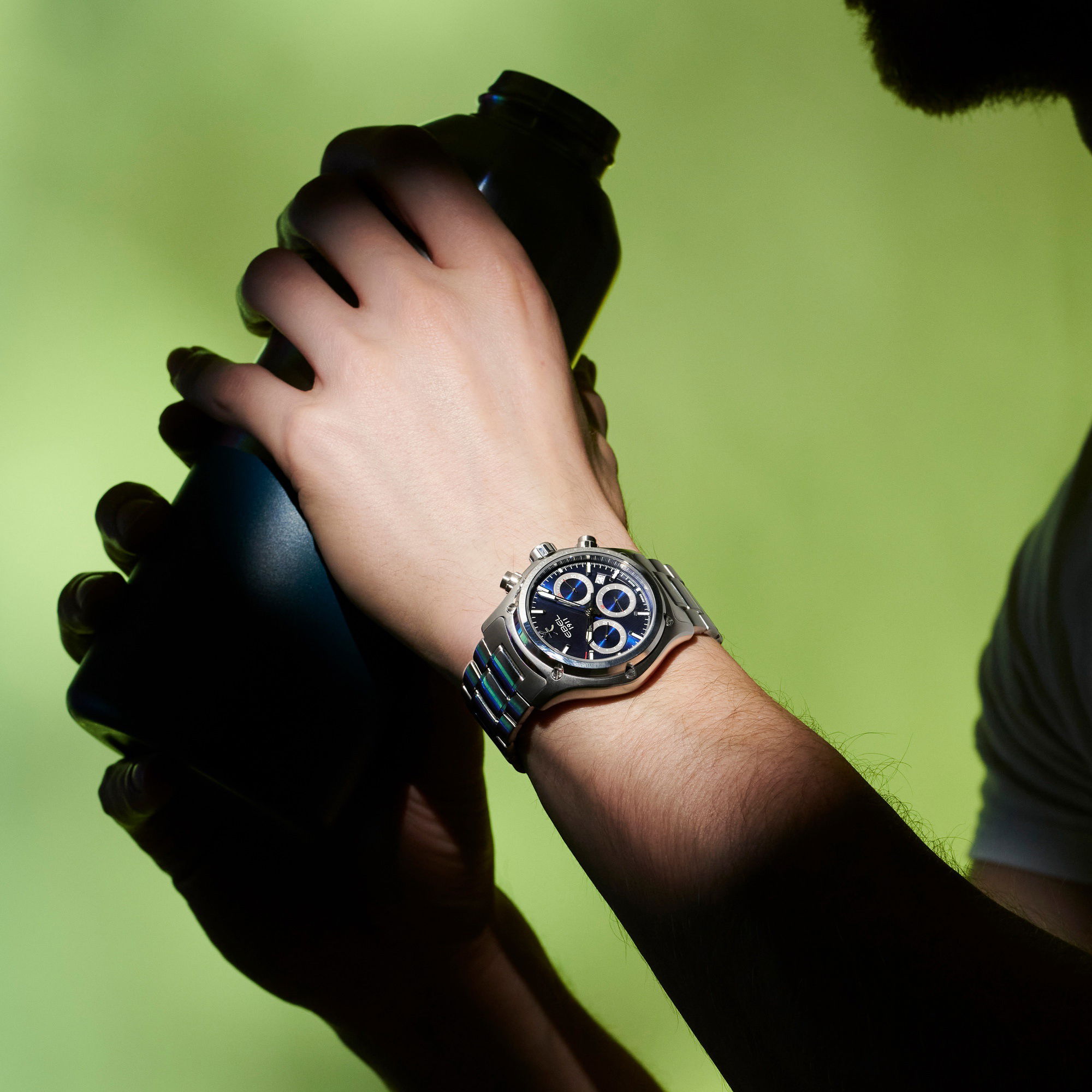 Ebel 1911 Chrono 1216618 Replica 8