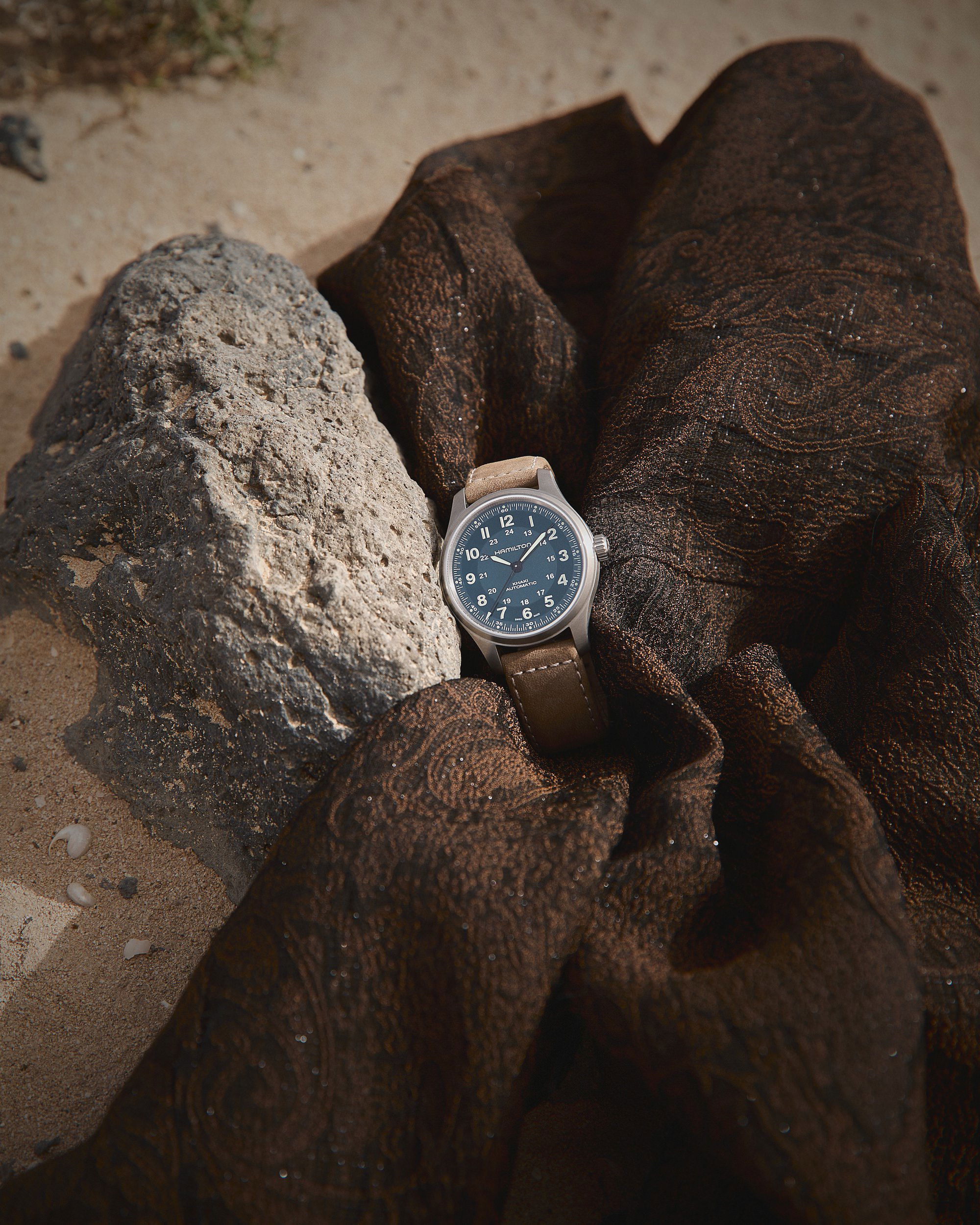 IMG_9081 Hamilton Khaki Field Titanium Automatic H70545540 Replica 8