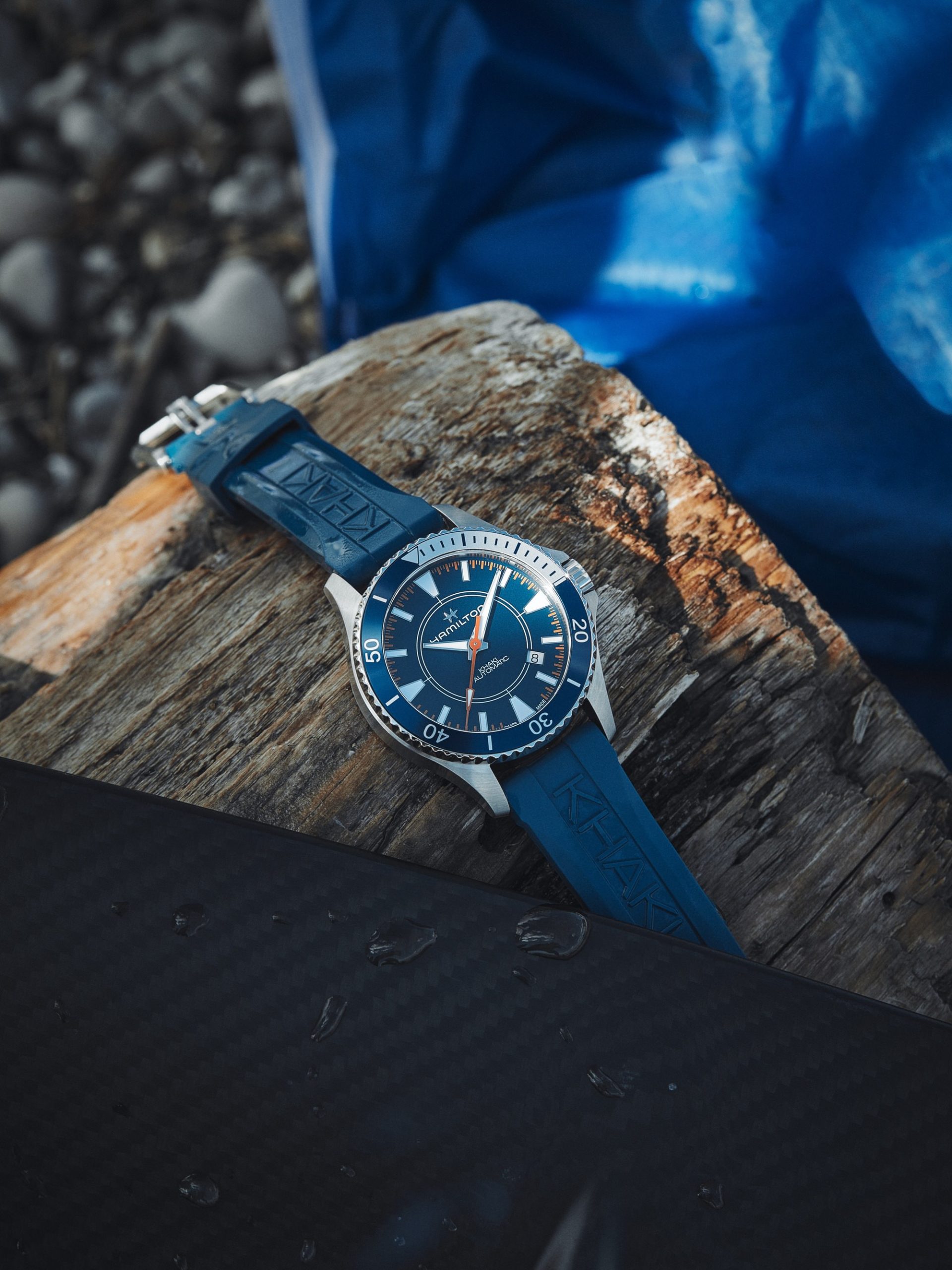 IMG_9081 Hamilton Khaki Navy Scuba Special Edition H82385340 Replica 8