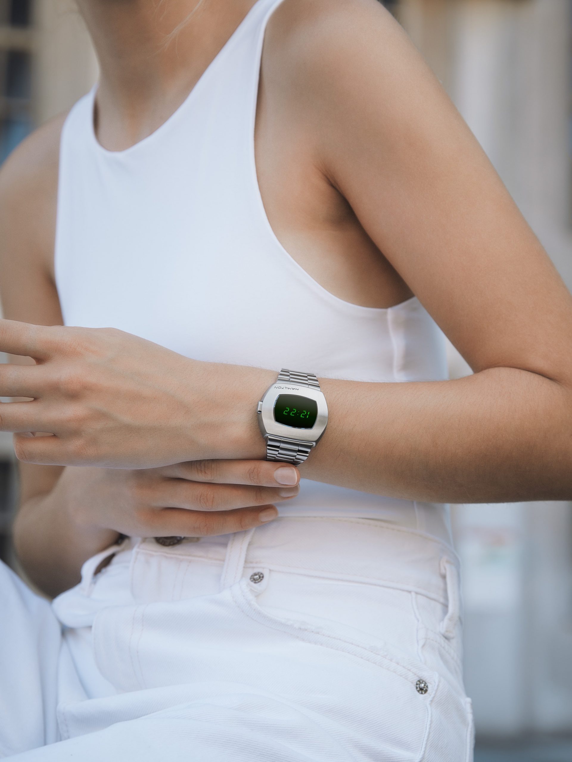 Hamilton PSR Digital Quartz H52414131 Replica 8