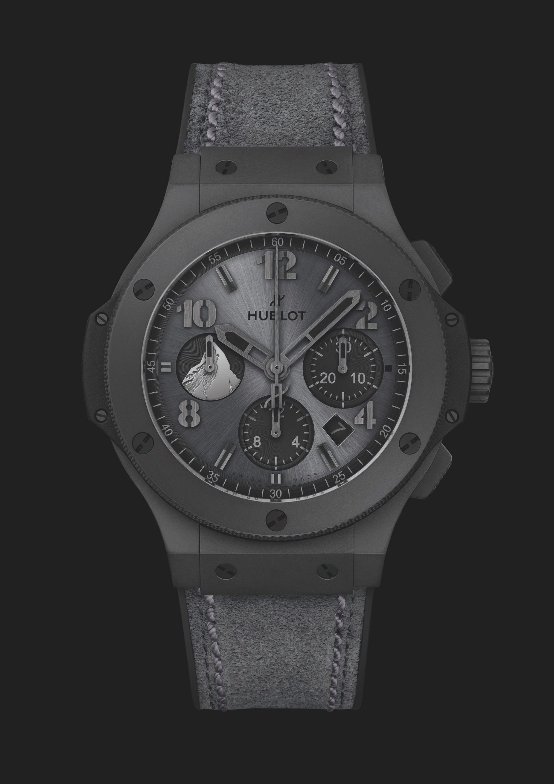 Hublot Big Bang All Black Zermatt 301.CX.7040.VR.ZTT21 Replica 8
