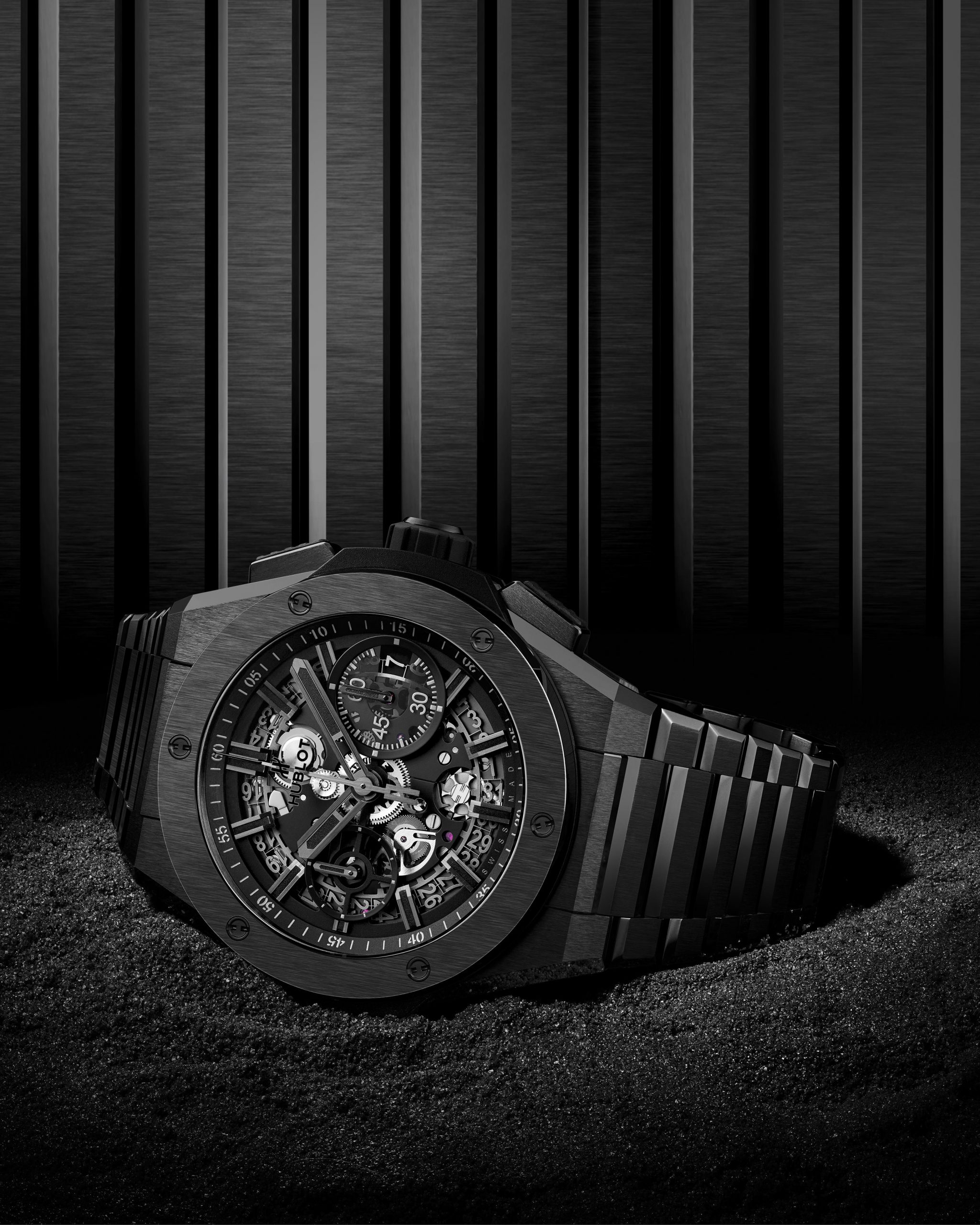 Hublot Big Bang Integral All Black 451.CX.1140.CX Replica 8
