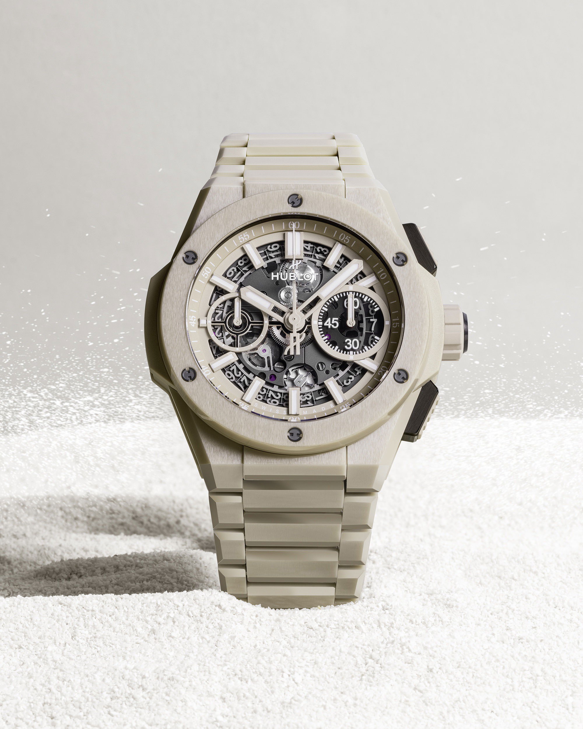 IMG_9081 Hublot Big Bang Integral Beige Ceramic 451.CZ.4620.CZ Replica 8