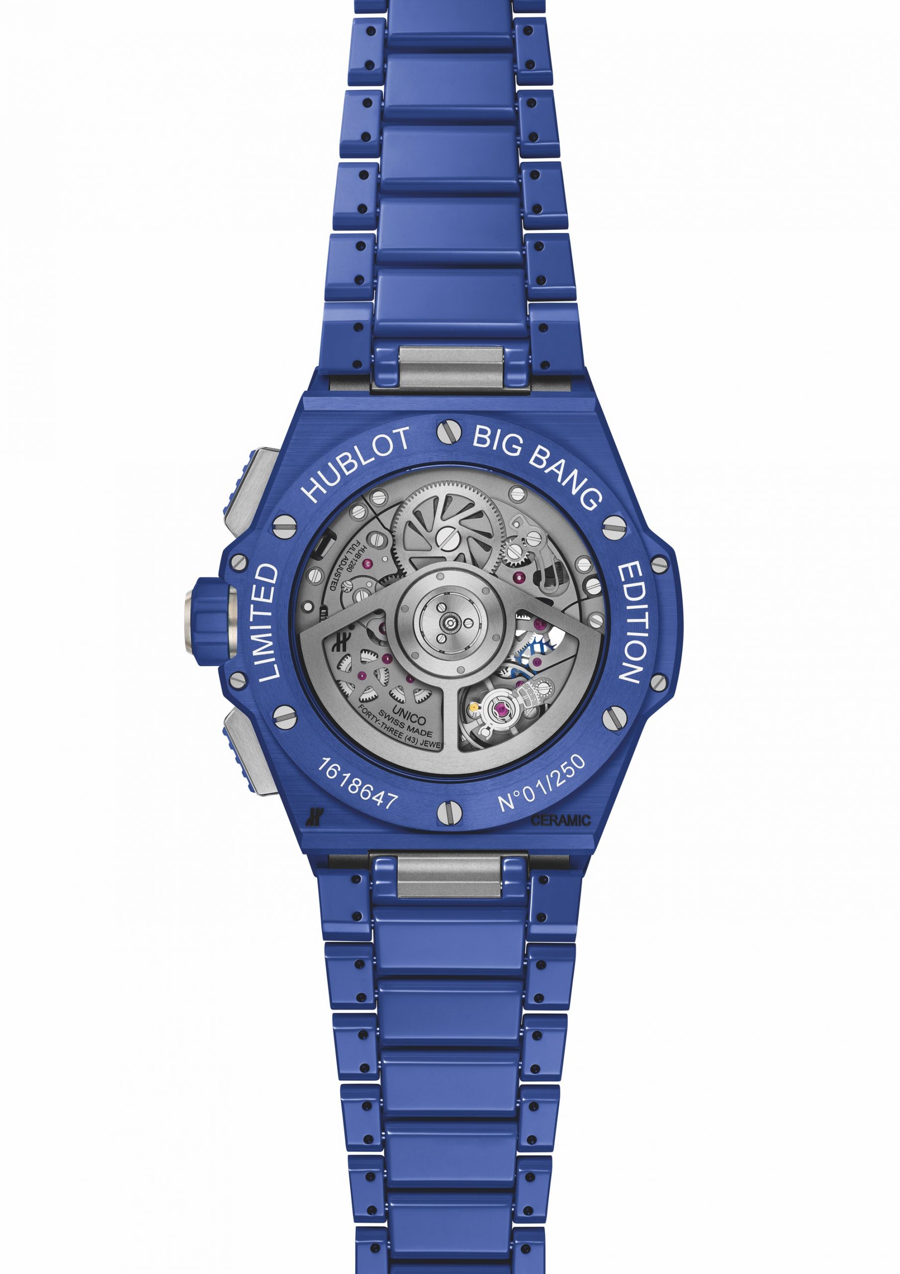 IMG_9081 Hublot Big Bang Integral Indigo Blue Ceramic 451.EX.5210.EX Replica 8
