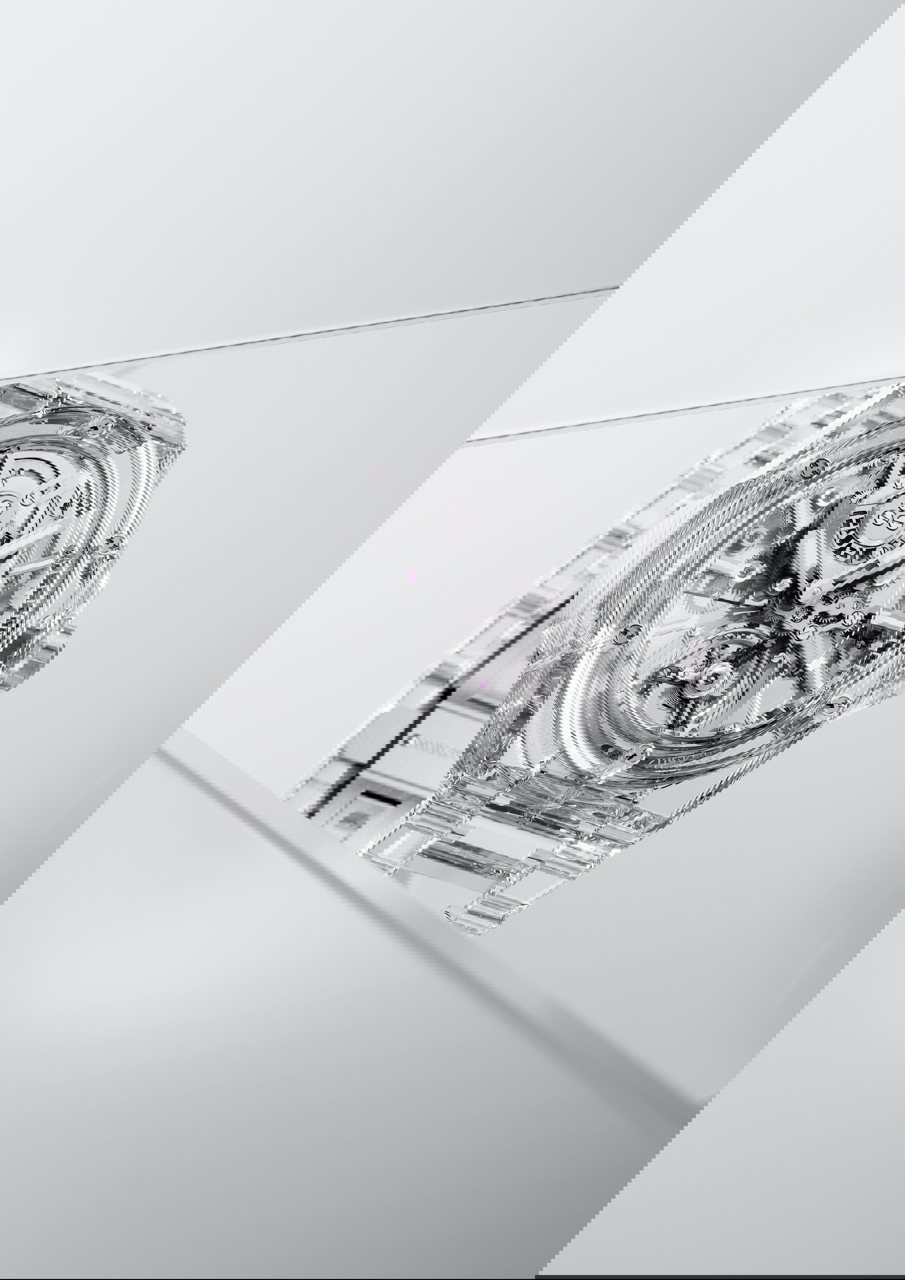 Hublot Big Bang Integral Tourbillon Full Sapphire 455.JX.0120.JX Replica 8