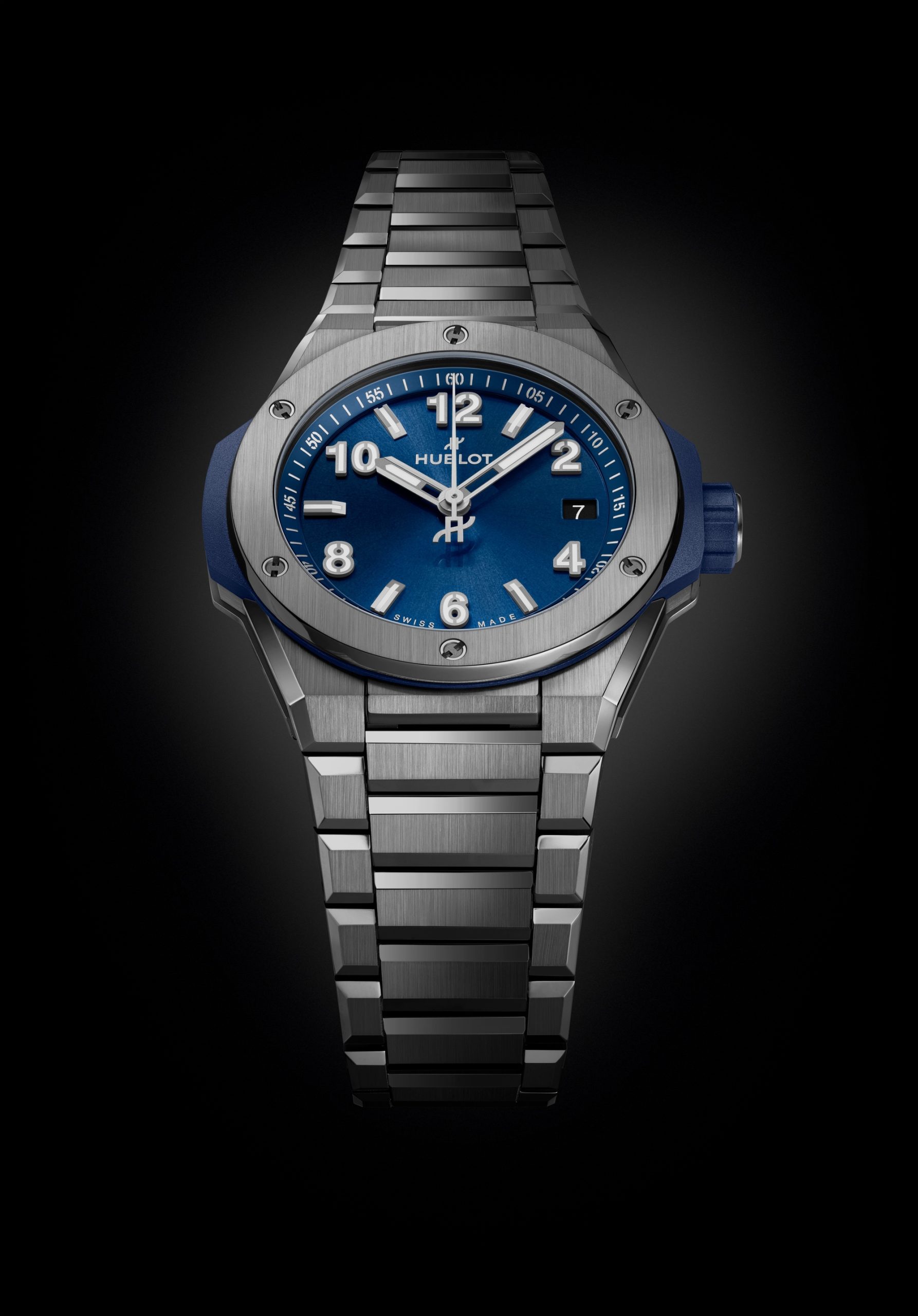 IMG_9081 Hublot Big Bang Integrated Time Only Titanium Blue 457.NX.7170.NX Replica 8