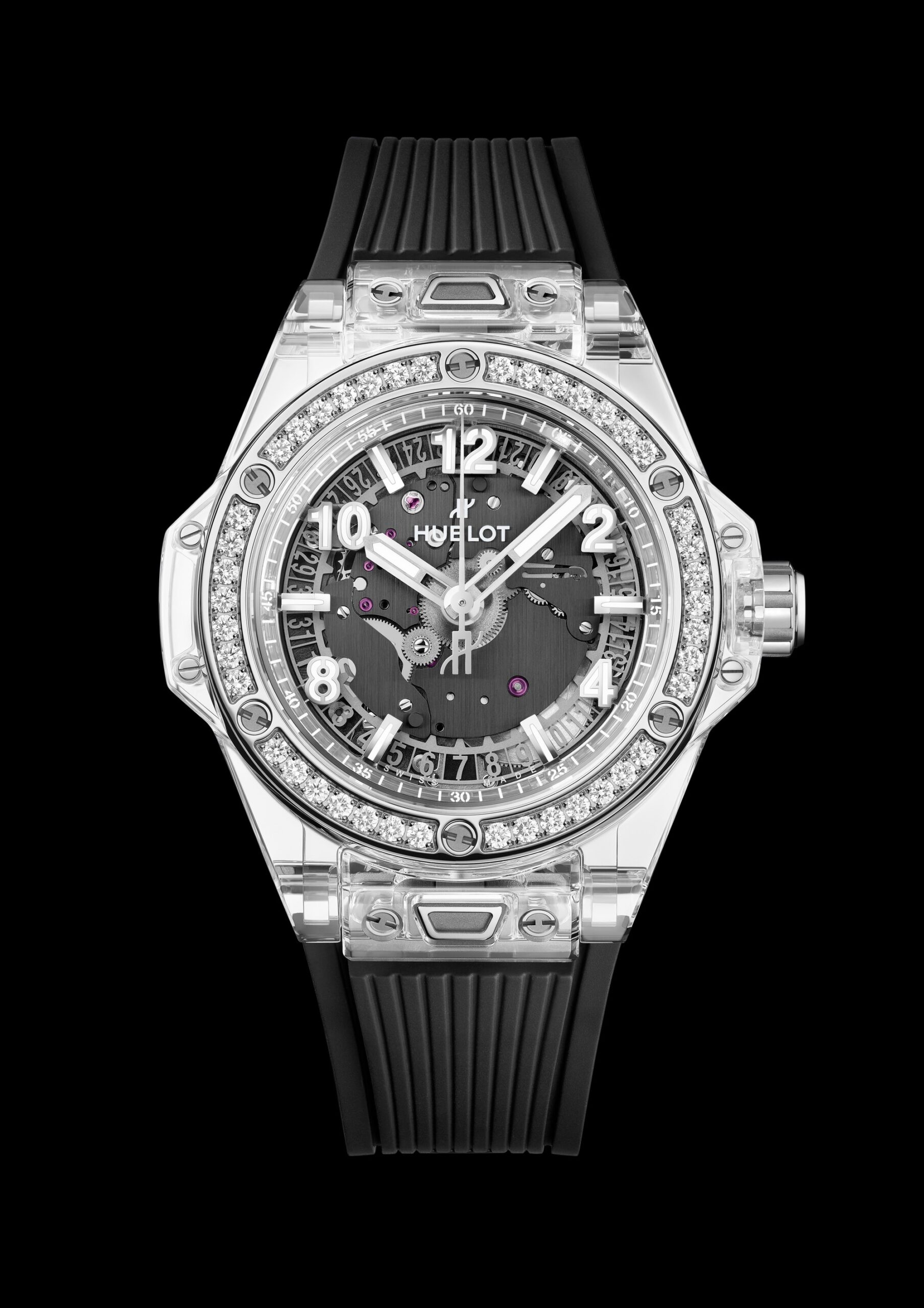 Hublot Big Bang One Click Sapphire Diamonds 465.JX.4902.RX.1204 Replica 8