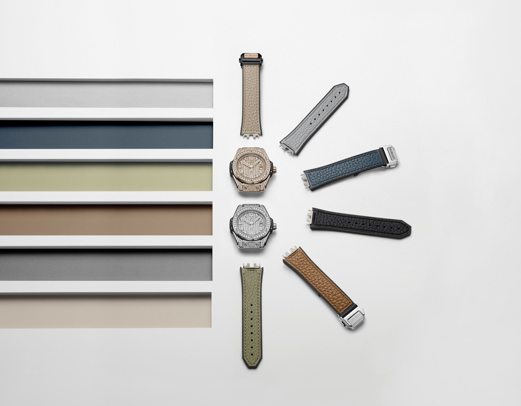 IMG_9081 Hublot Big Bang One Click Steel Full Pave 485.SX.9000.RX.1604 Replica 8