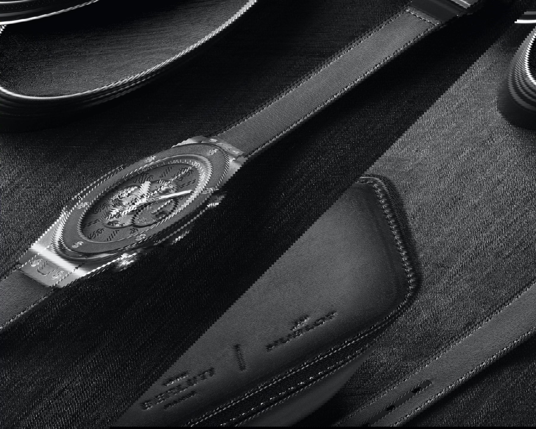 Hublot Big Bang Unico Berluti Aluminio 421.NX.0500.VR.BER21 Replica 8