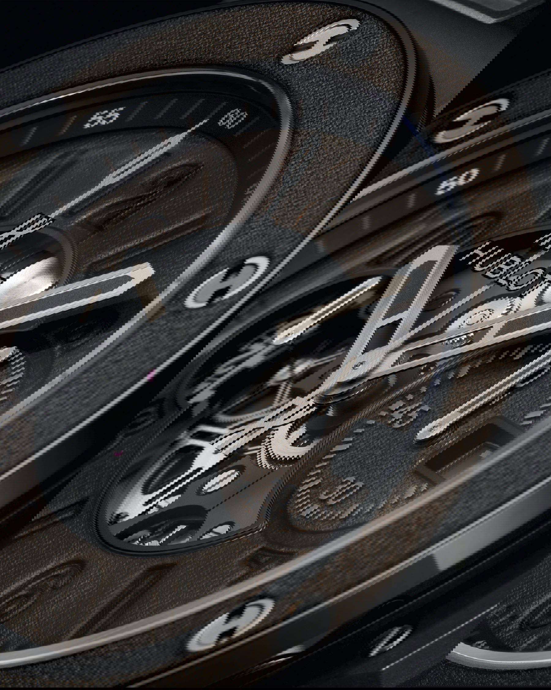 Hublot Big Bang Unico Berluti Cold Brown 411.CI.0500.VR.BER20 Replica 8