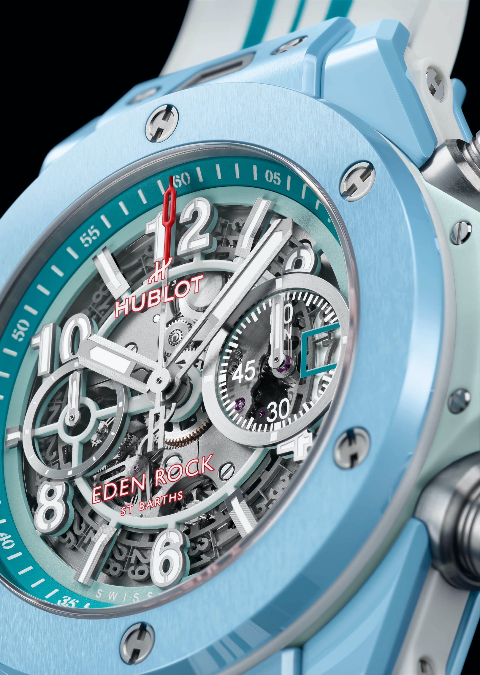 Hublot Big Bang Unico Eden Rock St Barths 411.EX.5120.RX.ERS21 Replica 8