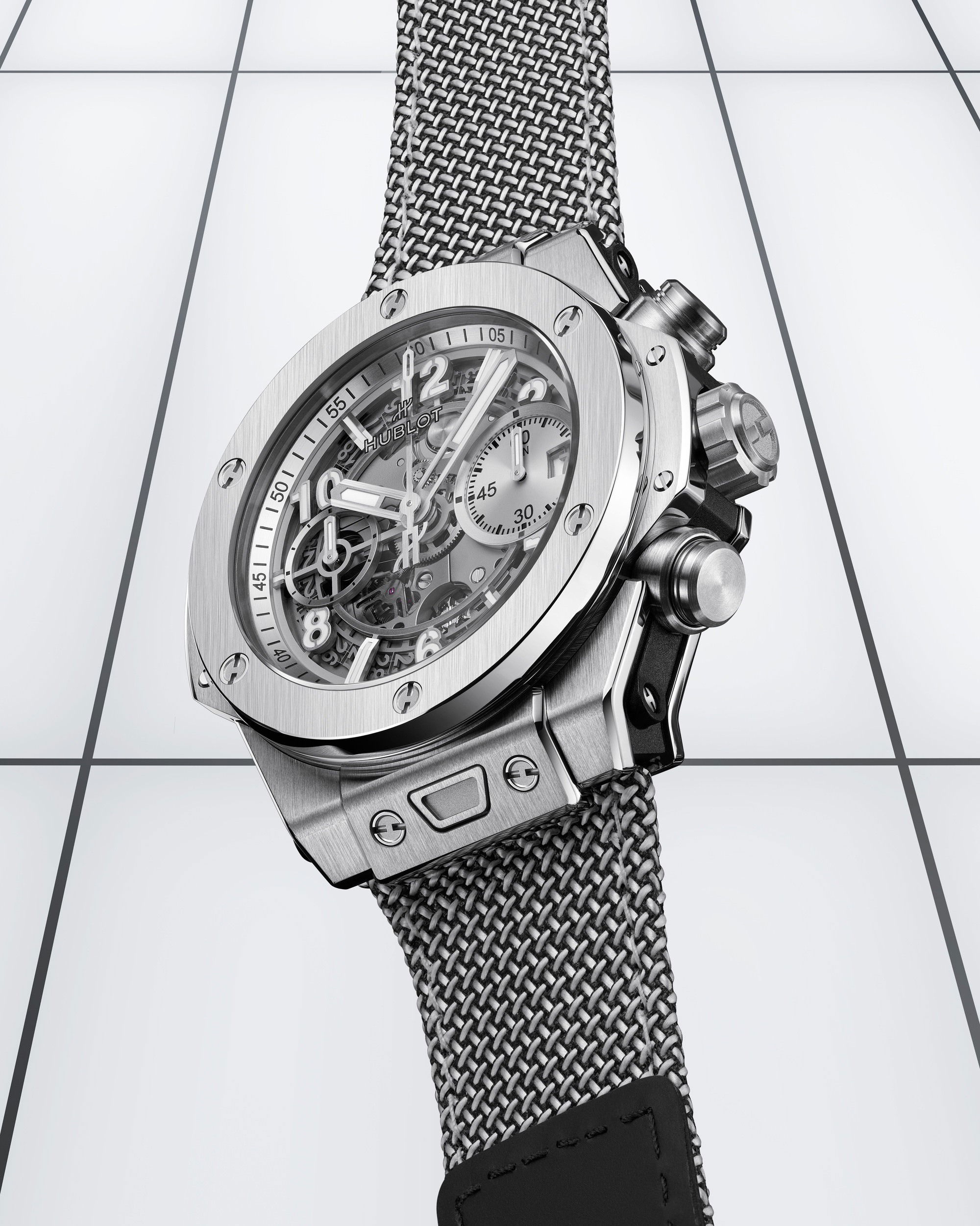 Hublot Big Bang Unico Essential Grey 441.NX.4210.RX.HEC22 Replica 8