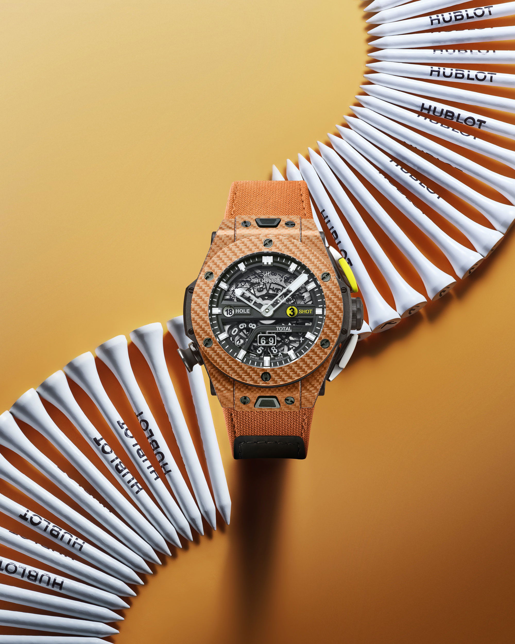 Hublot Big Bang Unico Golf 416.YO.1120.VR Replica 8