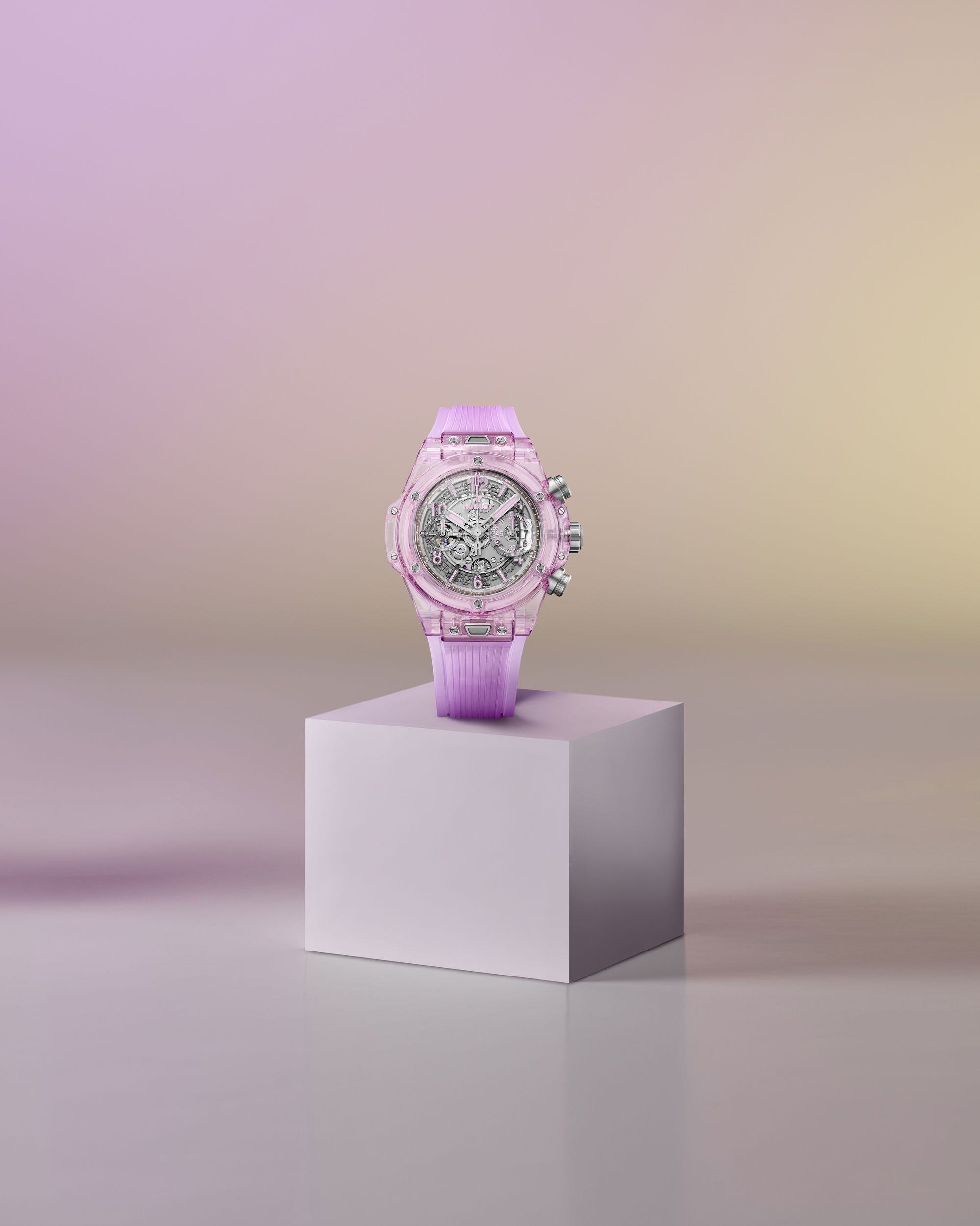 IMG_9081 Hublot Big Bang Unico Pink Sapphire 441.JP.4890.RT Replica 8