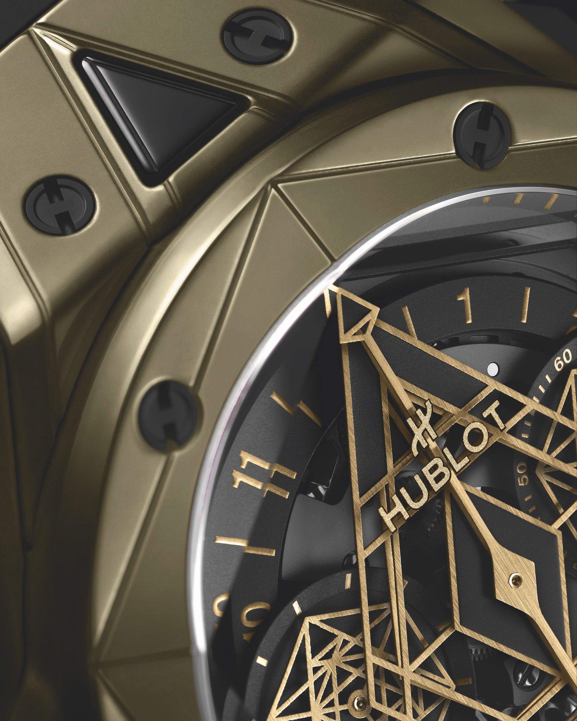 Hublot Big Bang Unico Sang Bleu II Magic Gold 418.MX.1103.RX.MXM22 Replica 8