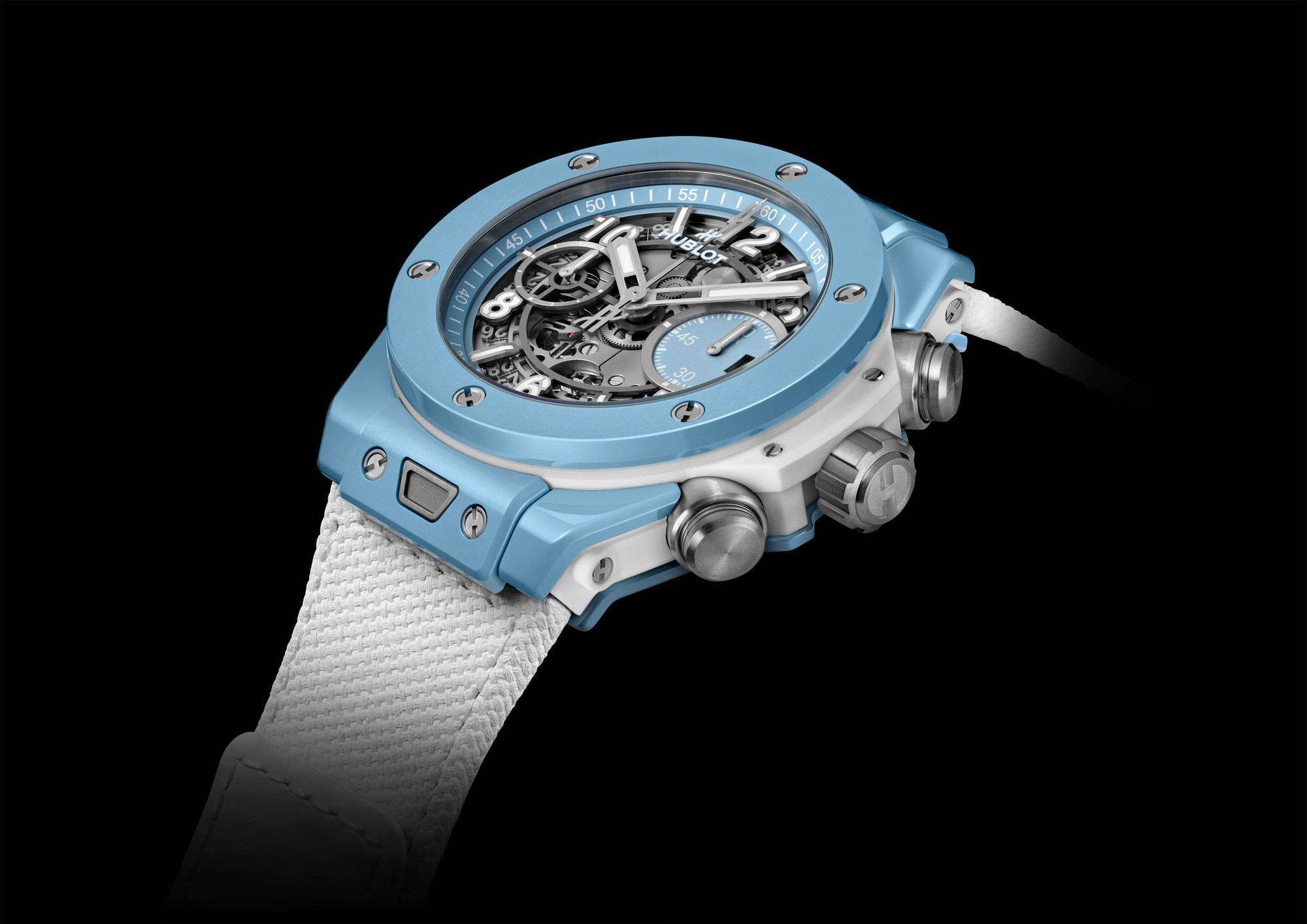 IMG_9081 Hublot Big Bang Unico Sky Blue 441.EX.5120.RX Replica 8