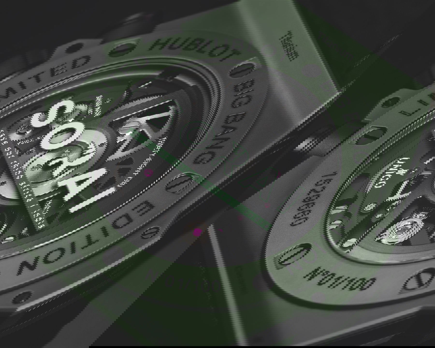 Hublot Big Bang Unico Sorai 411.GX.5220.NR.SOA21 Replica 8