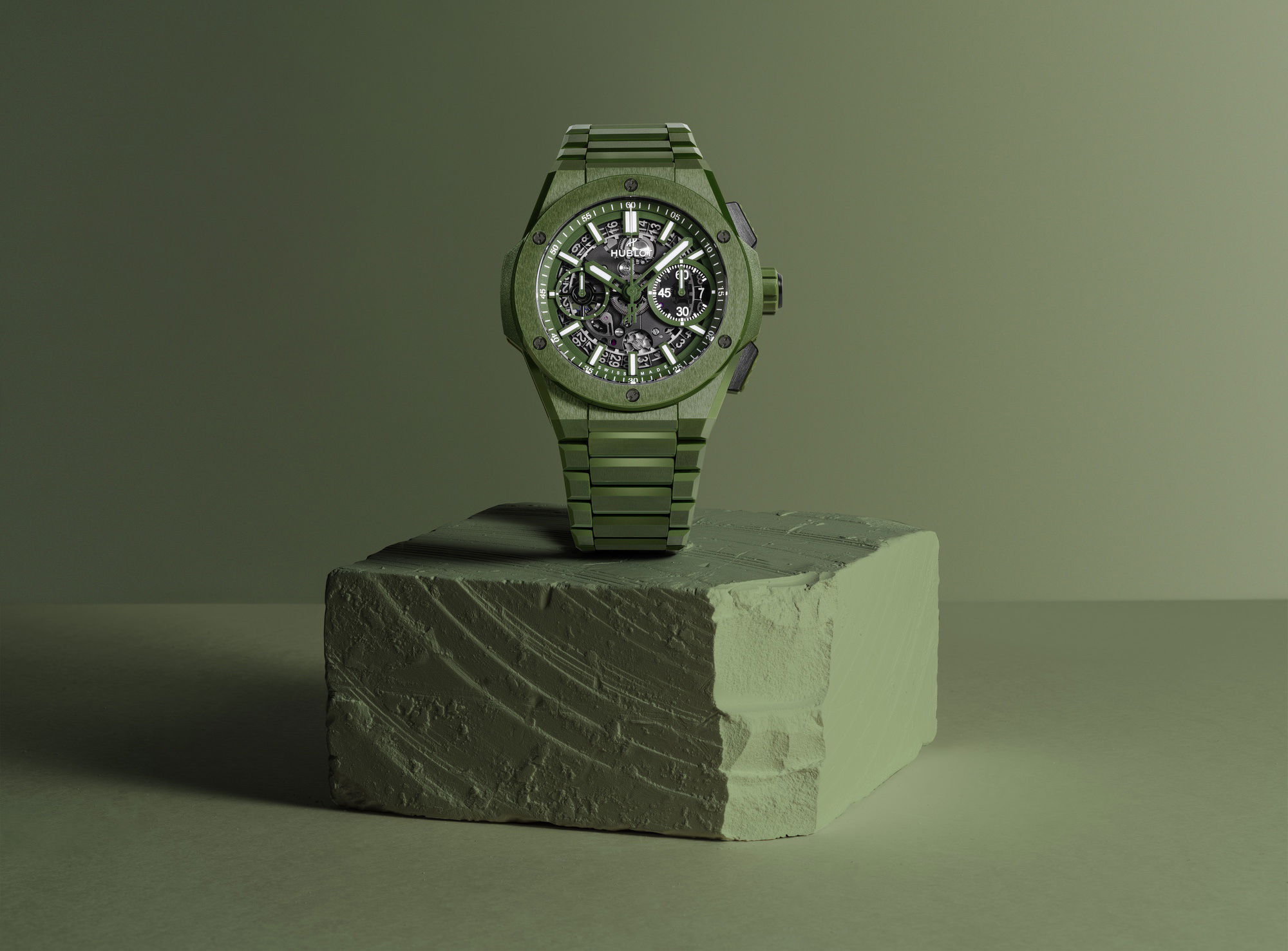 IMG_9081 Hublot Big Bang Integral Green Ceramic 451.GX.5220.GX Replica 8