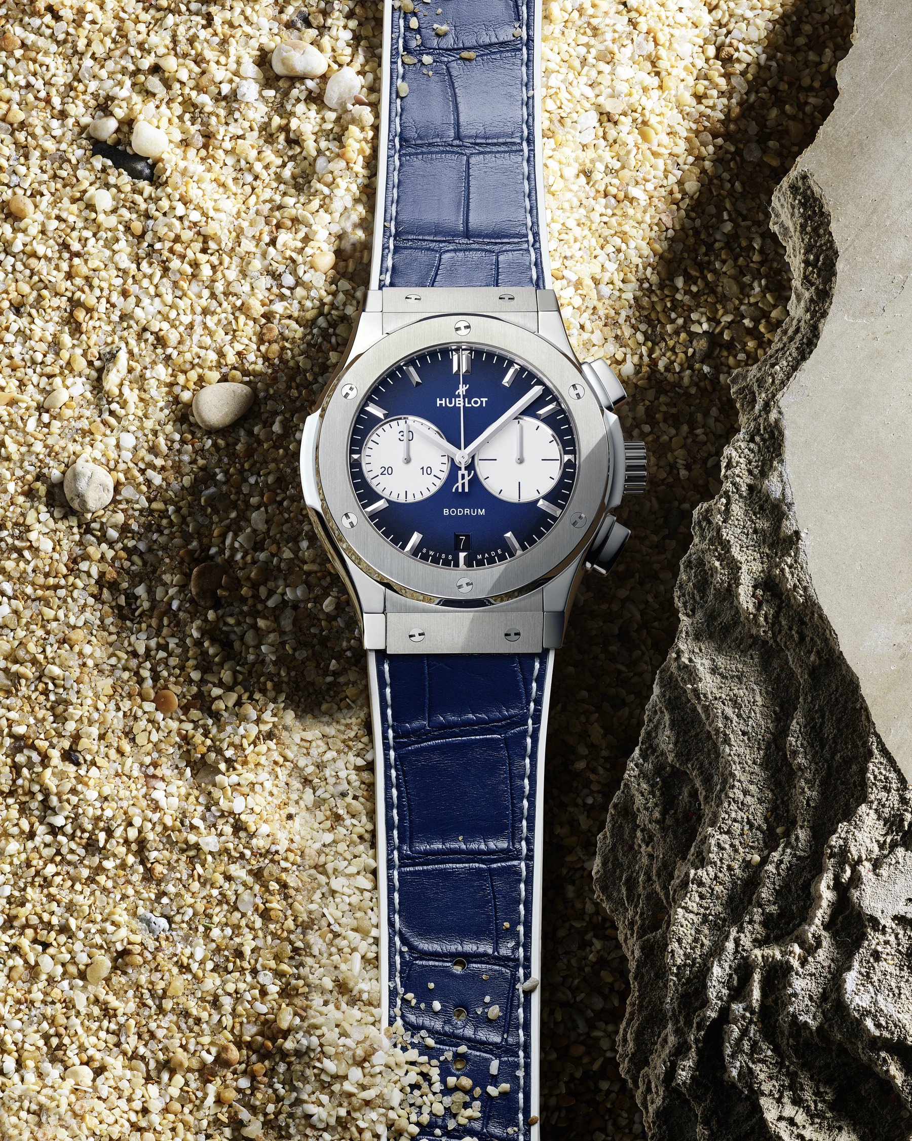 Hublot Classic Fusion Chronograph Boutique Bodrum 521.NX.6679.LR.HBB21 Replica 8