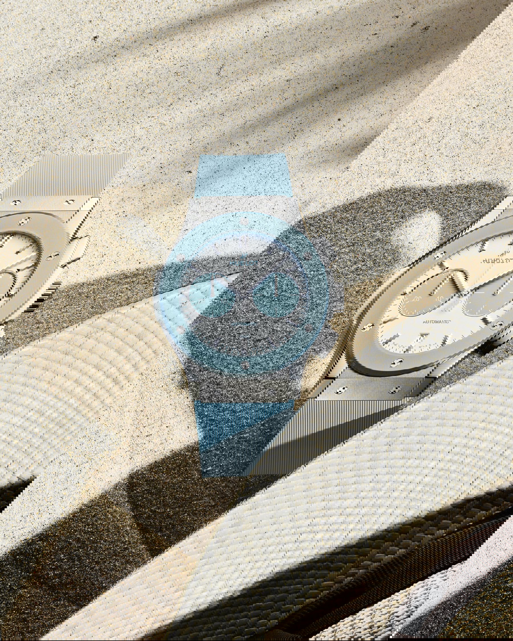 Hublot Classic Fusion Chronograph Boutique Capri 521.NL.8929.RX.CAP21 Replica 8