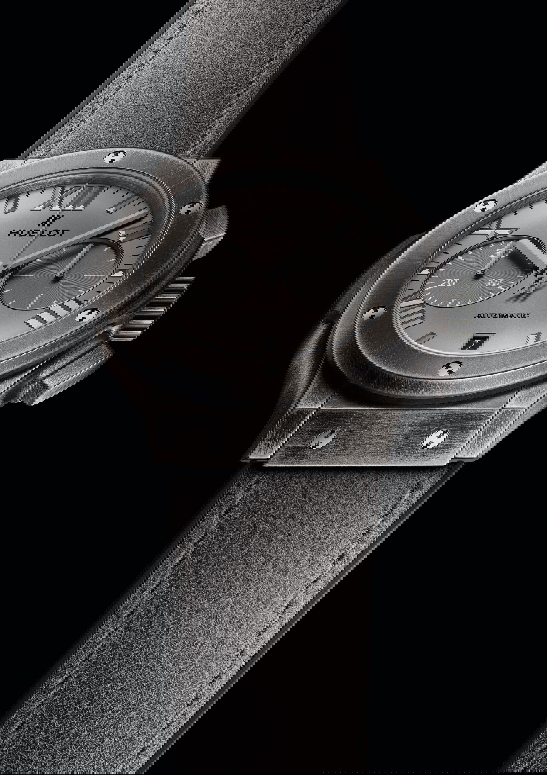 IMG_9081 Hublot Classic Fusion Chronograph Special Edition Roma Boutique 521.NX.4610.VR.ROM20 Replica 8