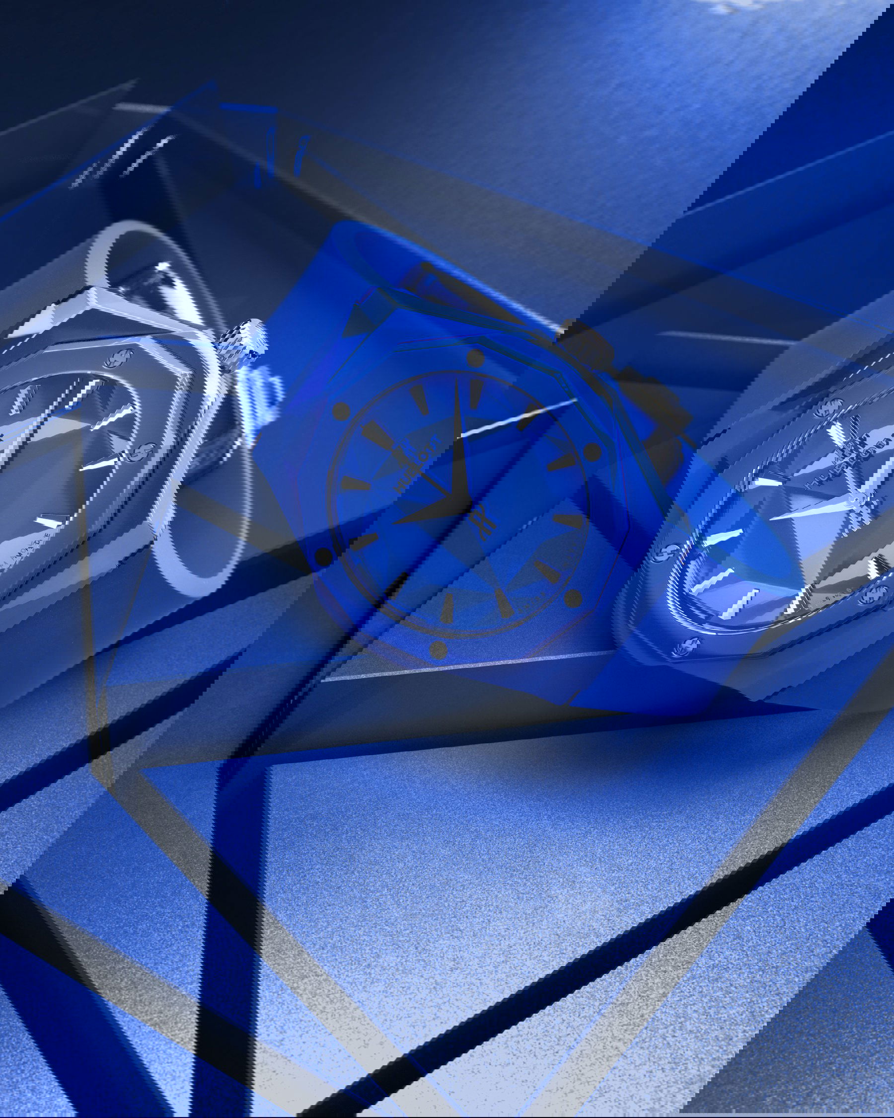 Hublot Classic Fusion Orlinski Blue Ceramic 40mm 550.ES.5100.RX.ORL21 Replica 8