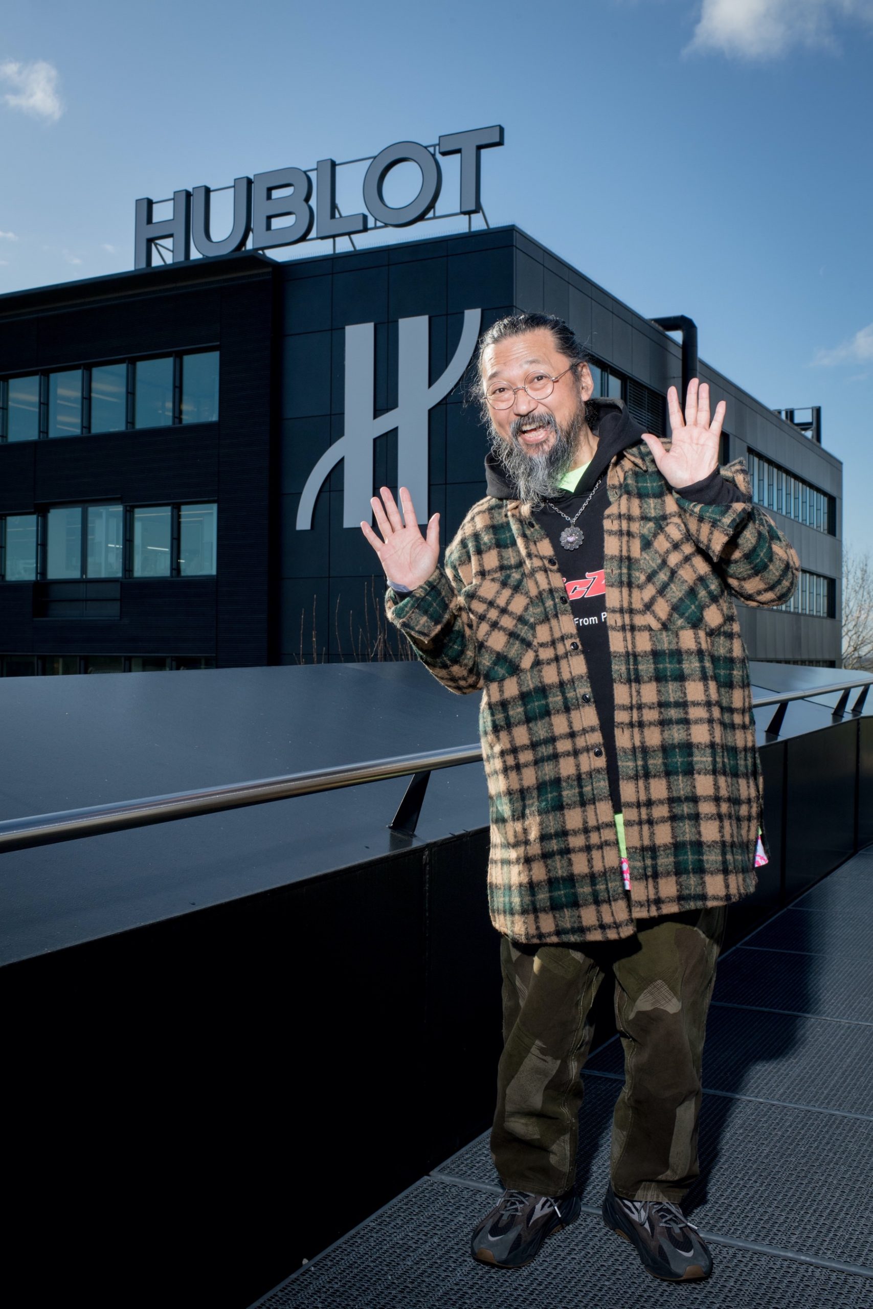 Hublot Classic Fusion Takashi Murakami All Black 507.CX.9000.RX.TAK21 Replica 8