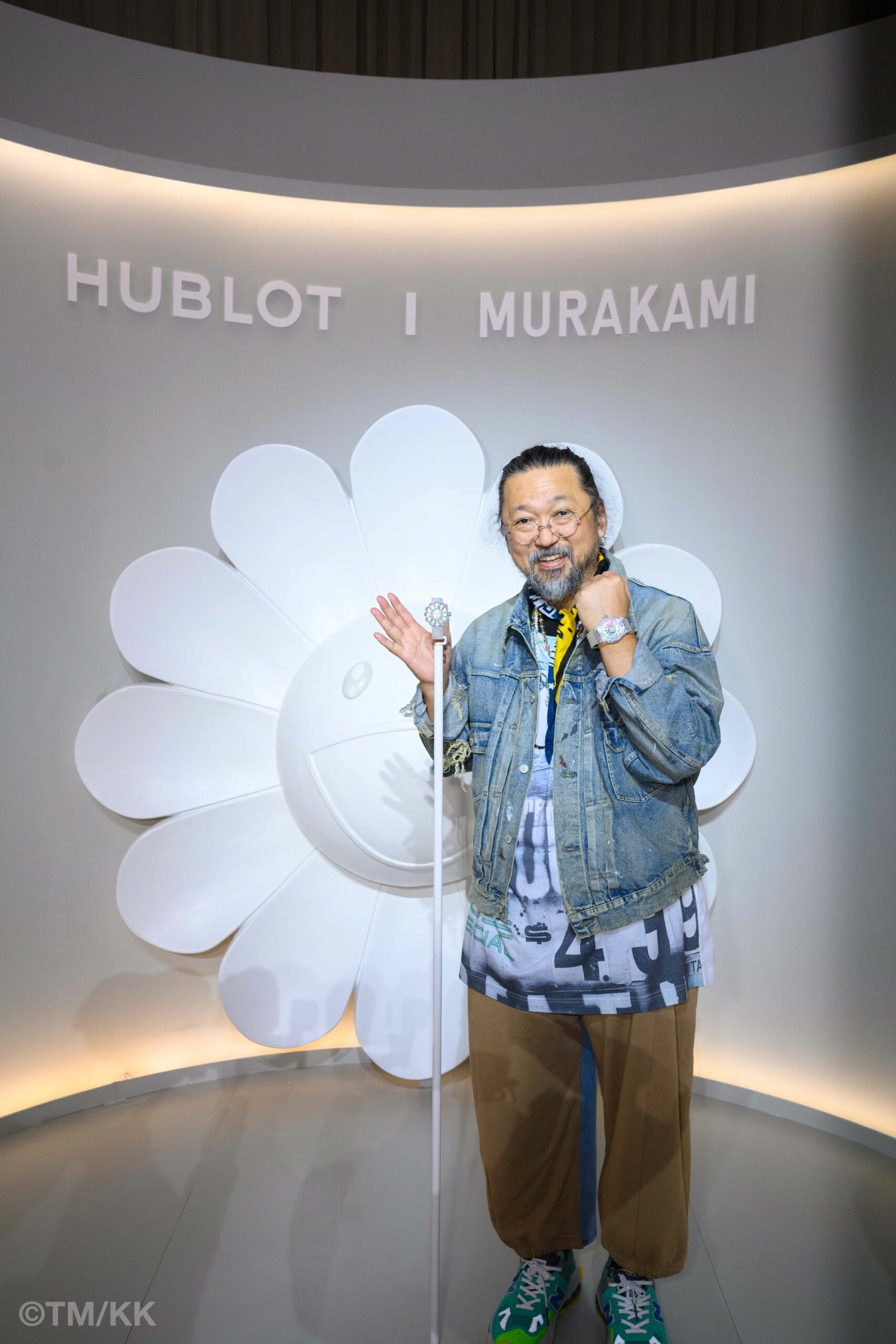 Hublot MP-15 Takashi Murakami Tourbillon Sapphire 915.JX.4802.RT Replica 8